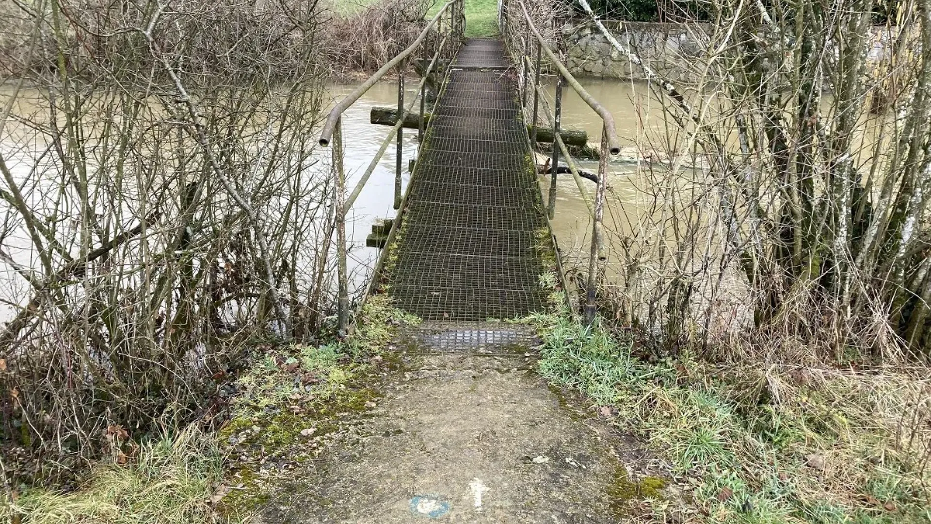 V Novem mestu načrtujejo gradnjo dveh novih brvi preko Temenice