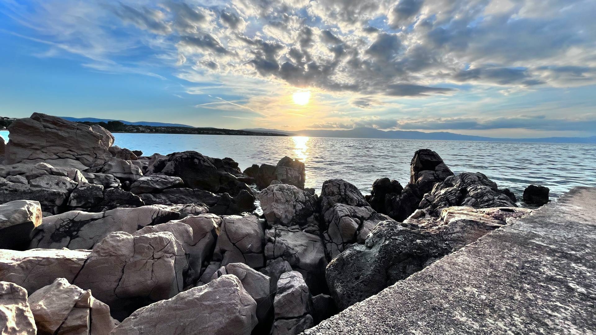 Potres na Krku prebudil prebivalce otoka in obale