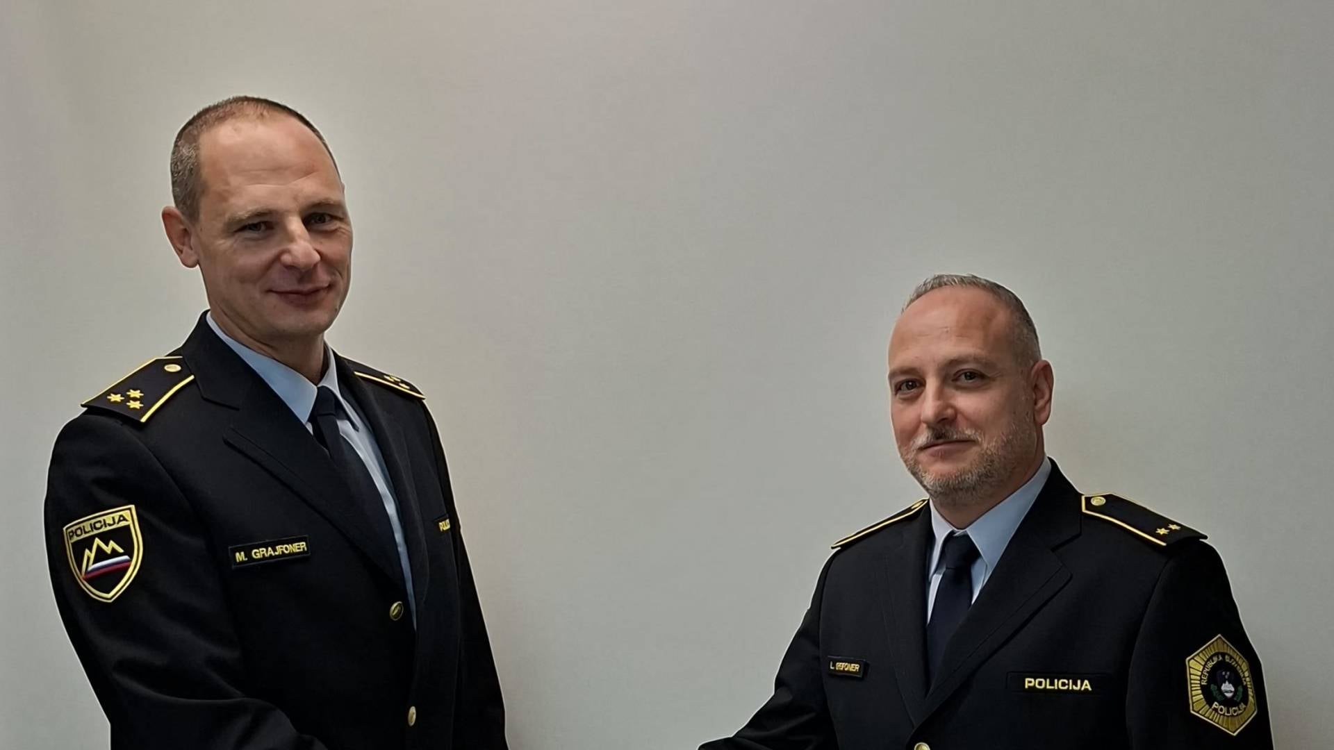 Mariborski policisti dobili novega pomočnika direktorja in komandirja postaje Rače