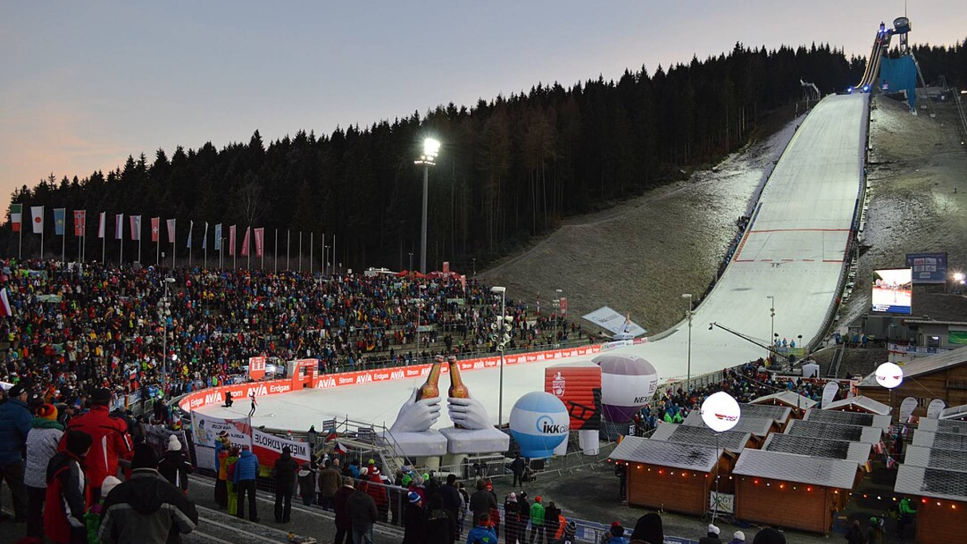Nika Prevc zasedla drugo mesto na tekmi pokala v Klingenthalu