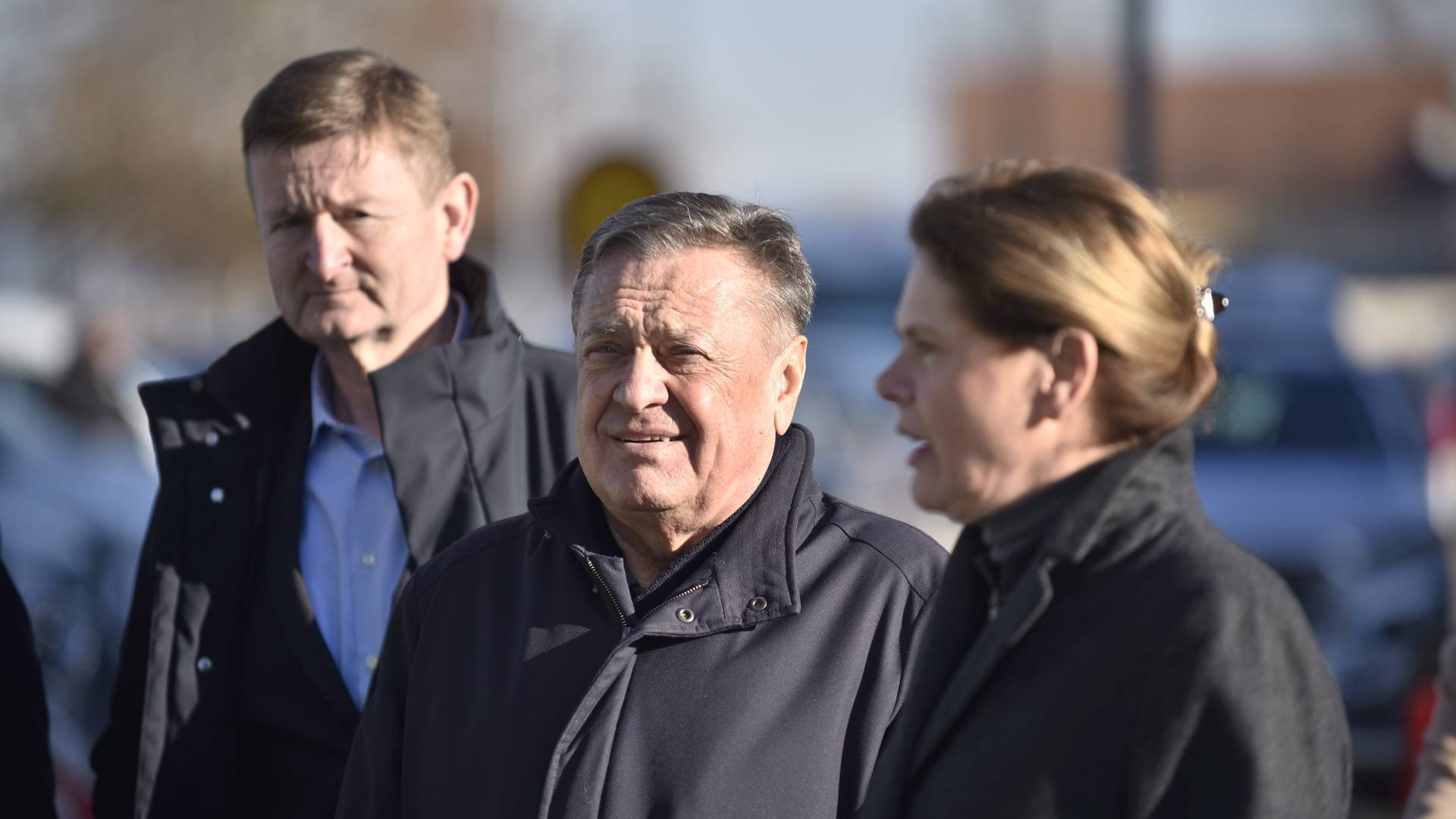 Zoran Janković ob komplimentu zardel in se nasmehnil: »Župan je mašina ta prava.«