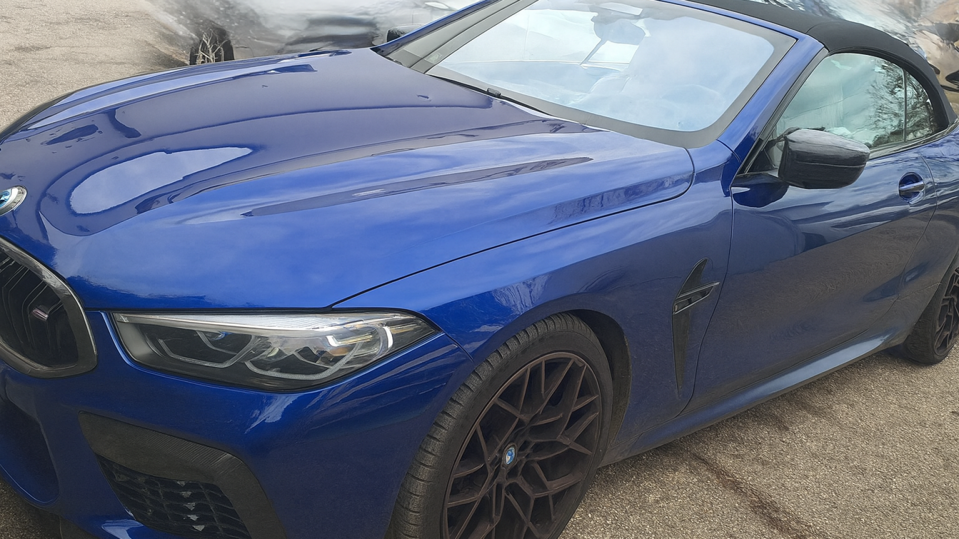 FURS na Dolenjskem zasegel luksuzni BMW, sedaj je na voljo na javni dražbi