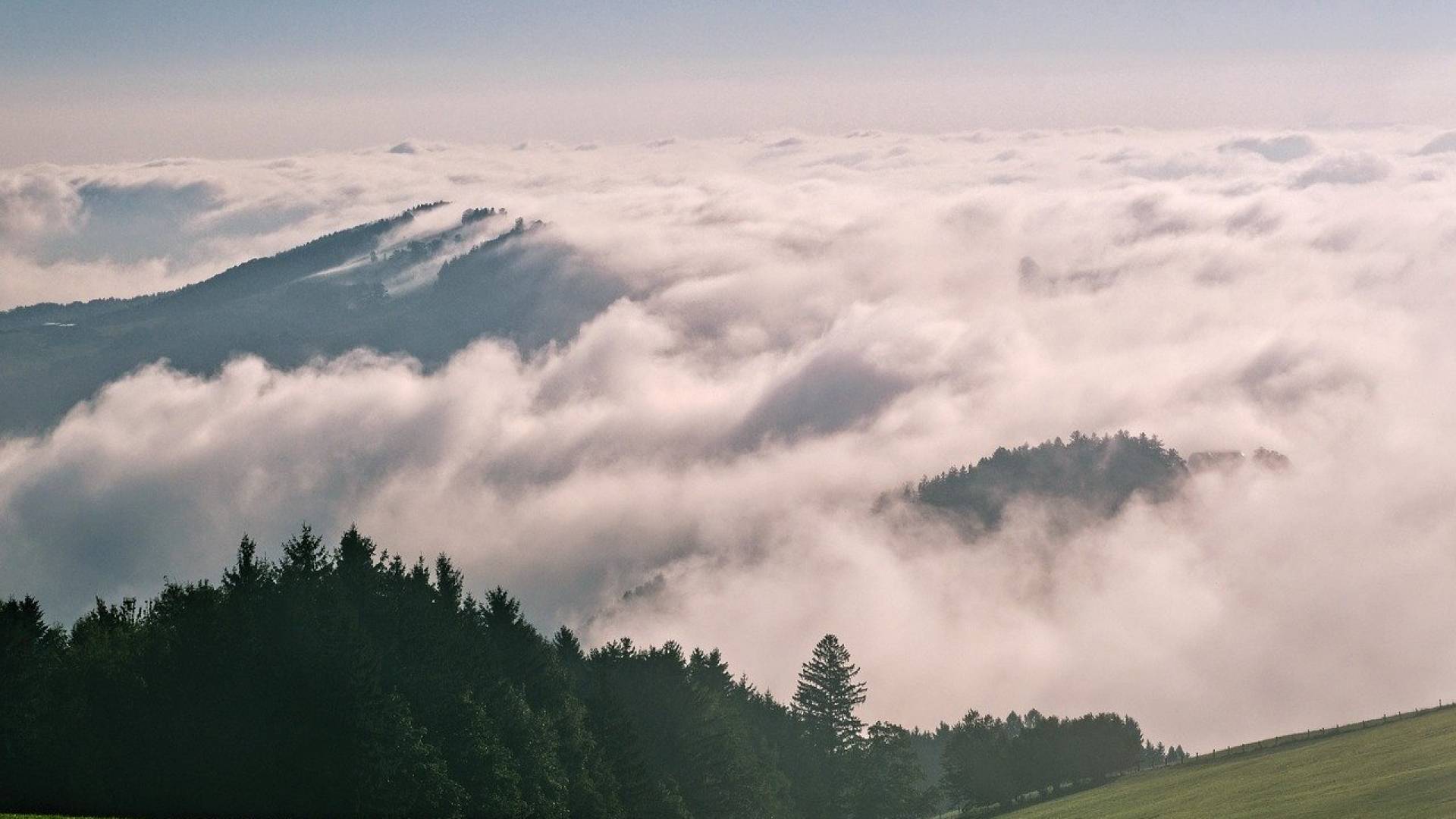 Dolenjska danes pretežno v megli in oblakih, kje bo več sonca?