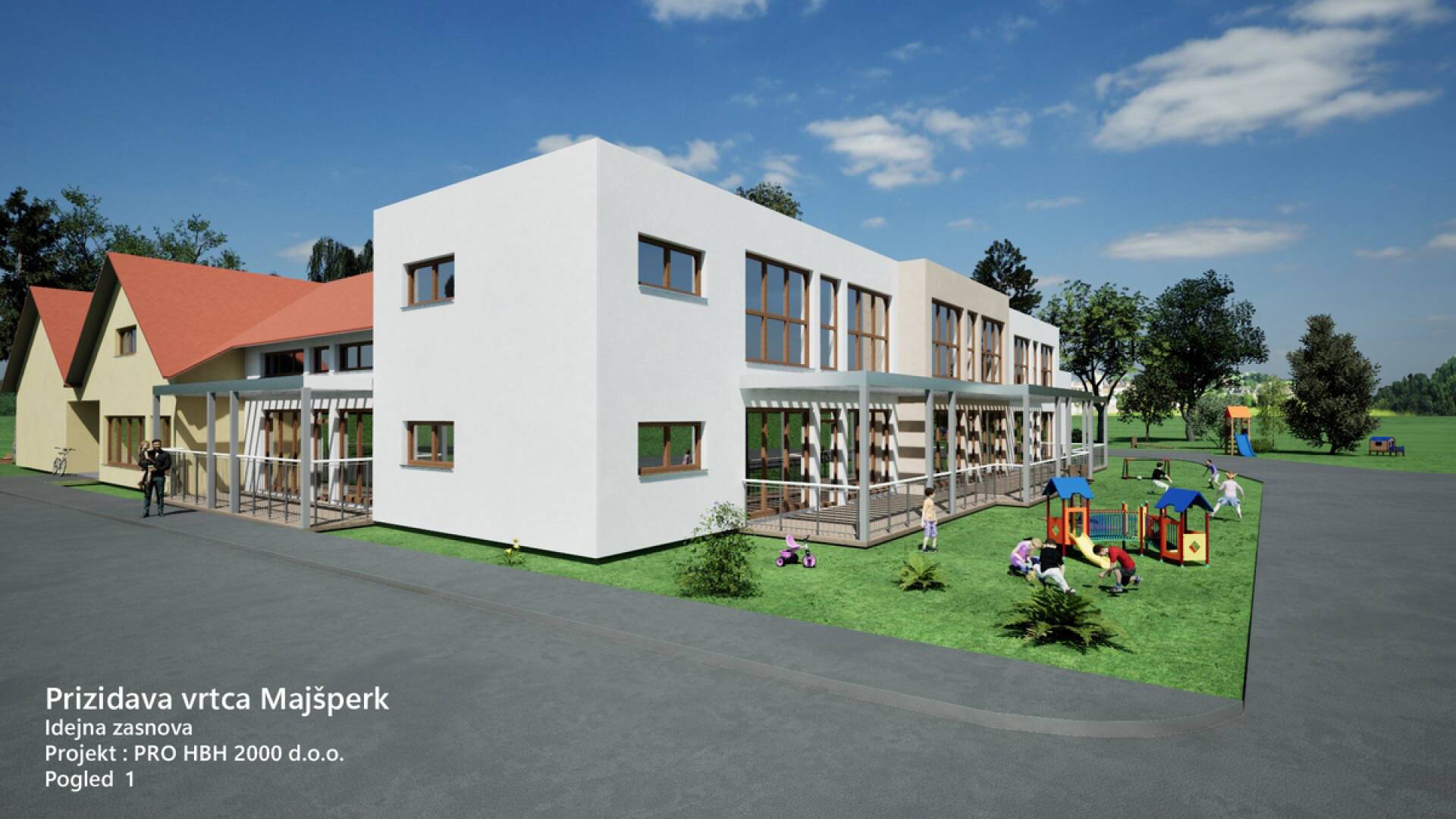 Štajerska dobiva večji vrtec: Ministrstvo odobrilo skoraj 1,7 milijona evrov za prizidavo