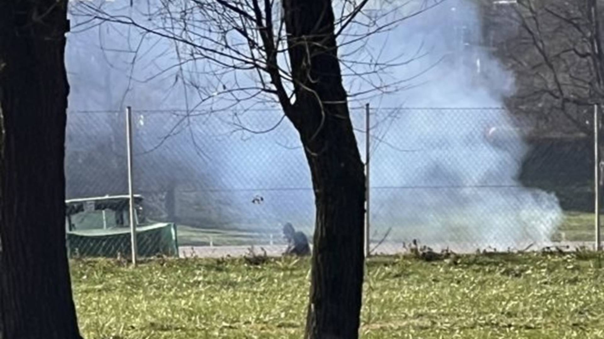 Zaposleni Športa Ljubljana kuril na območju hipodroma Stožice, uvedli »interne ukrepe«