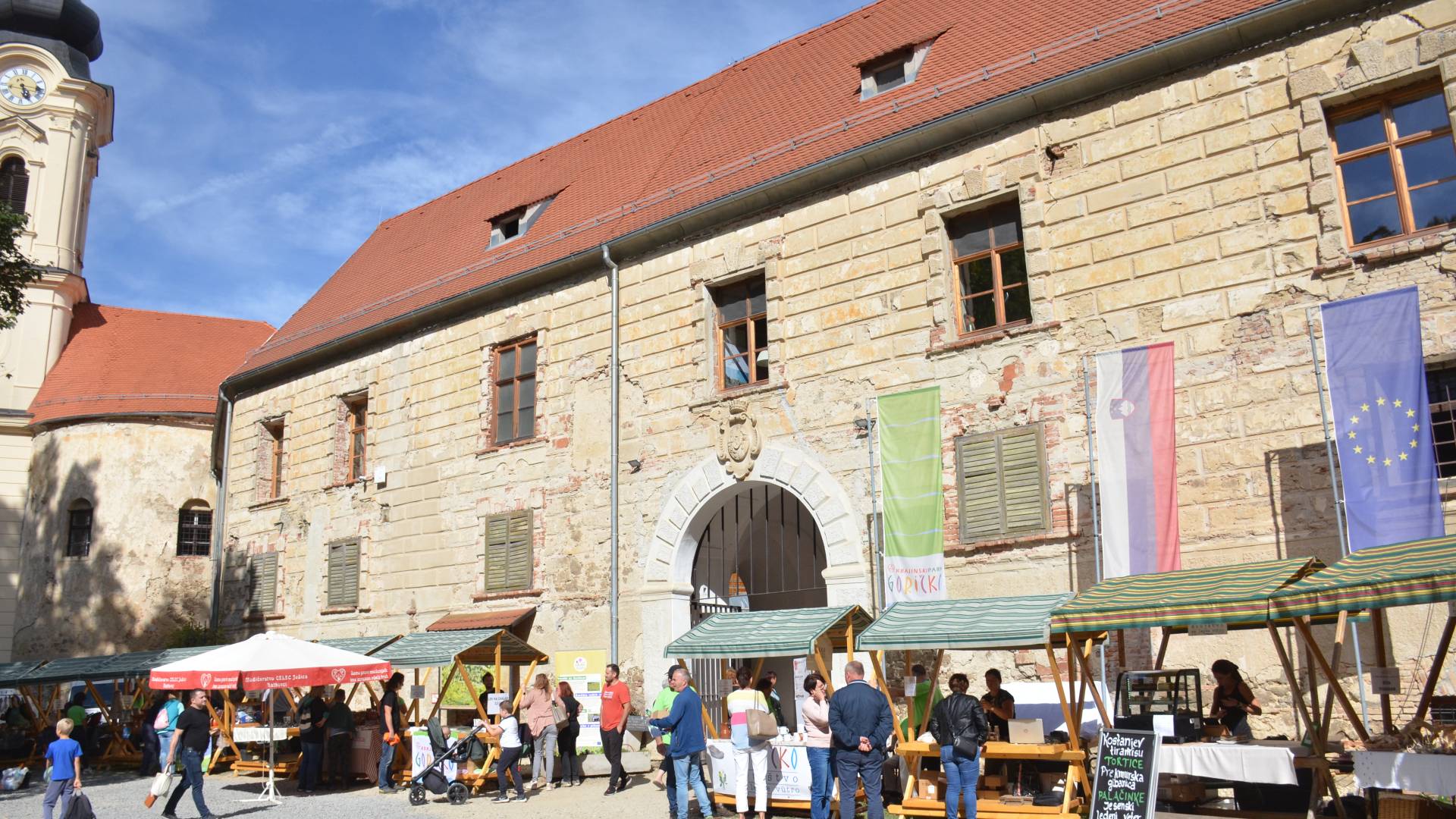 Ministrstvo odobrilo evropska sredstva za obnovo gradu Grad