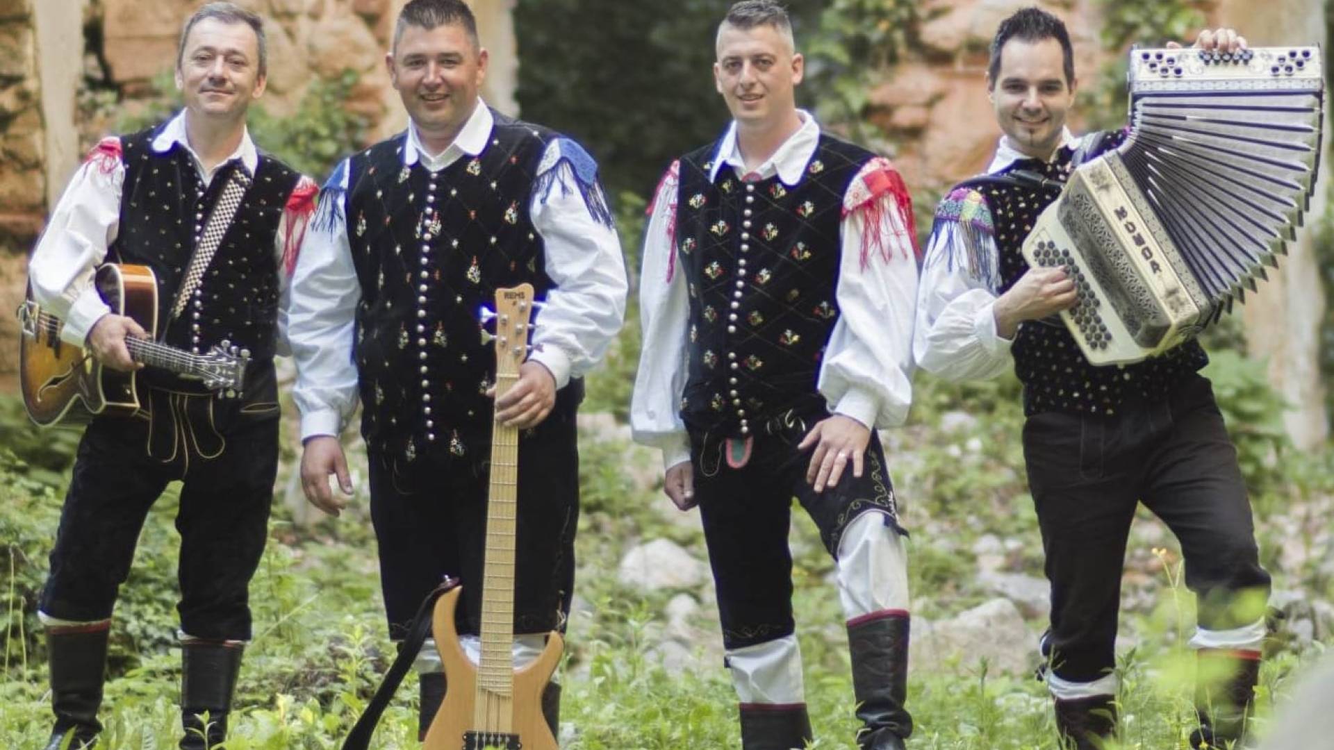 Foto: Ansambel Dolenjski Veseljaki