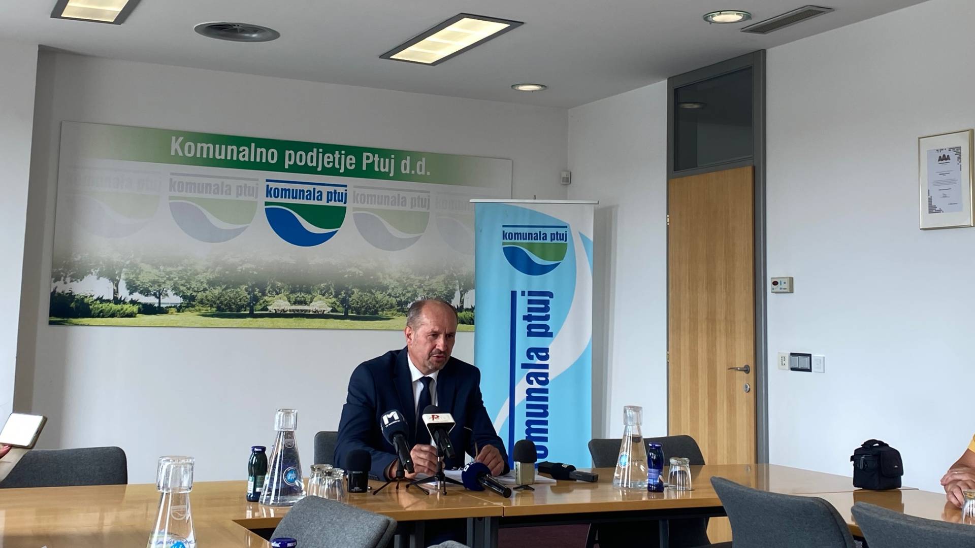 Ptujski mestni svet potrdil spremembo cene pitne vode. Kakšno bo razlika za povprečno gospodinjstvo?