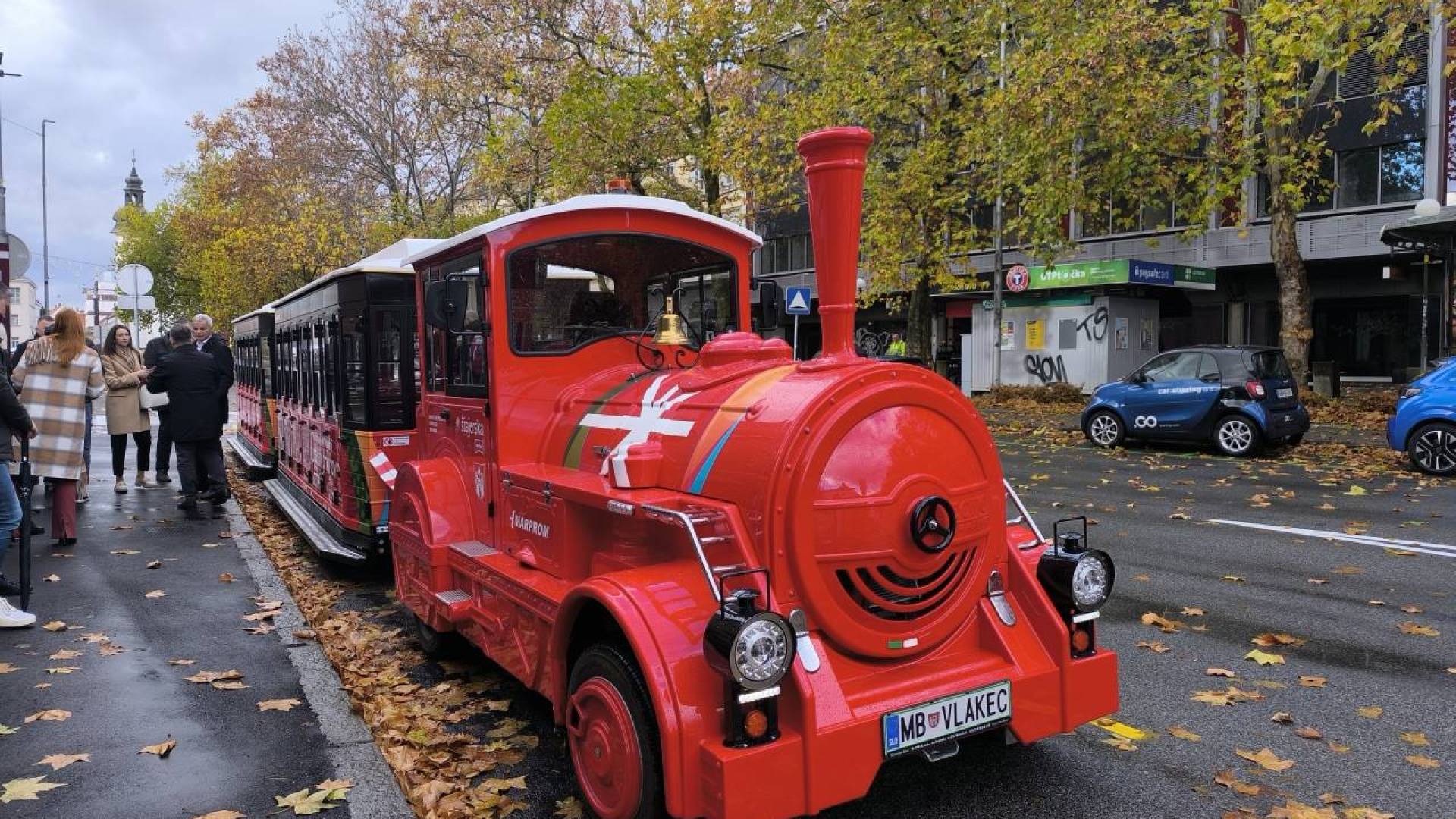 Mariborski vlakec še brez imena, a z novim voznim redom