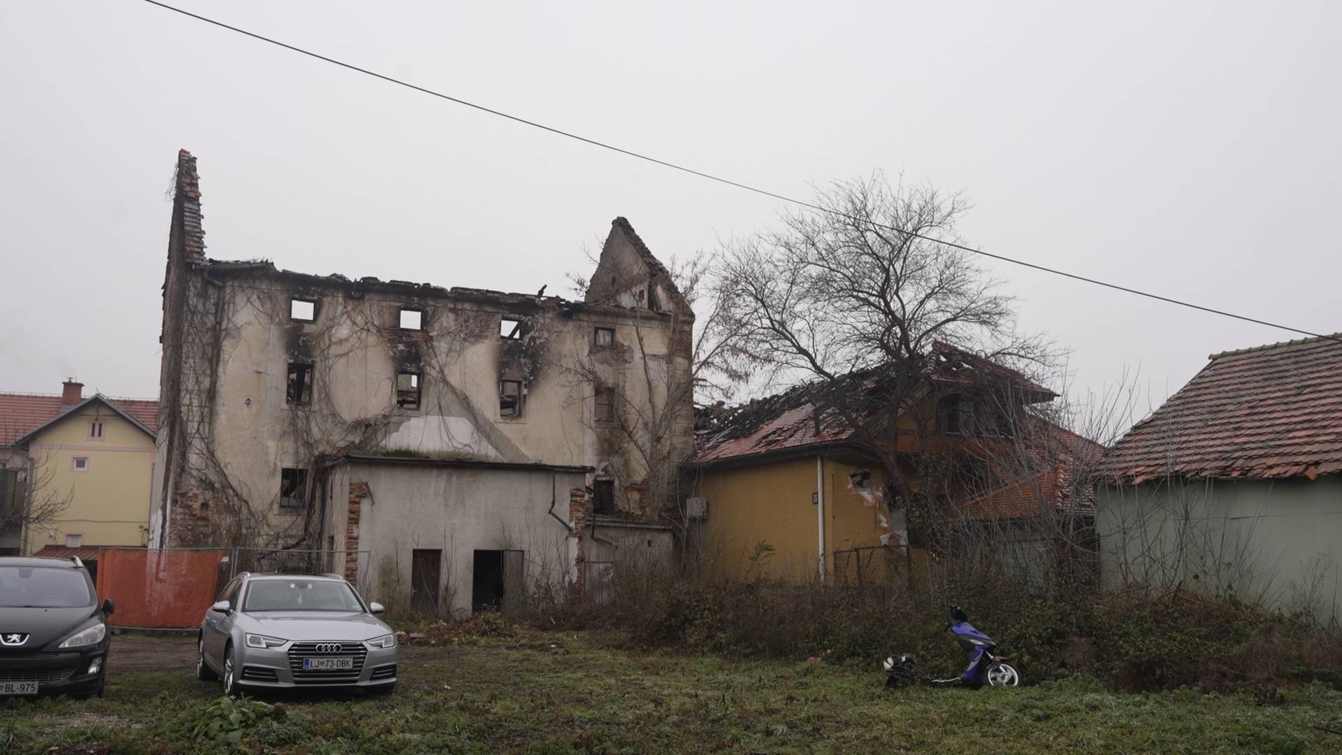 Tožilstvo za 23-letnega požigalca predlagalo podaljšanje pripora