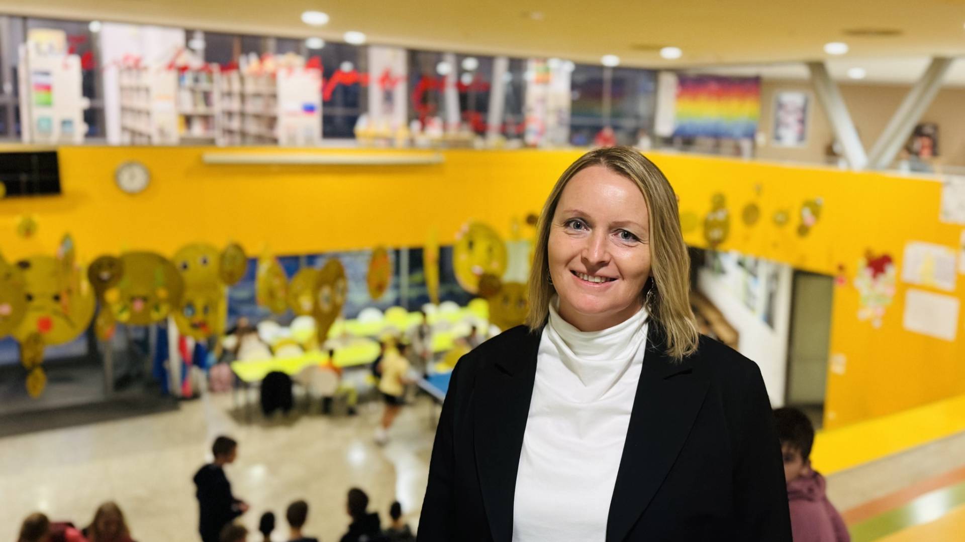 Nova ravnateljica Osnovne šole Toneta Pavčka: »Imenovanje doživljam kot veliko priznanje in hkrati odgovornost«