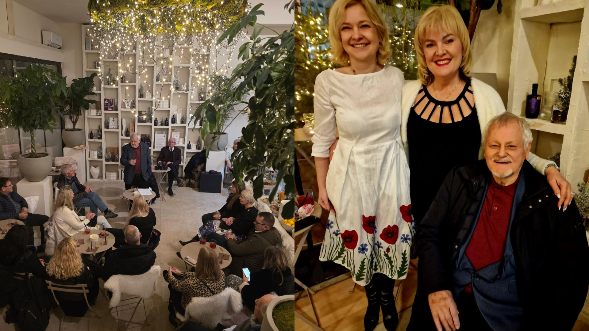 Prekmurci v Ljubljani so se srečali na prazničnem druženju 