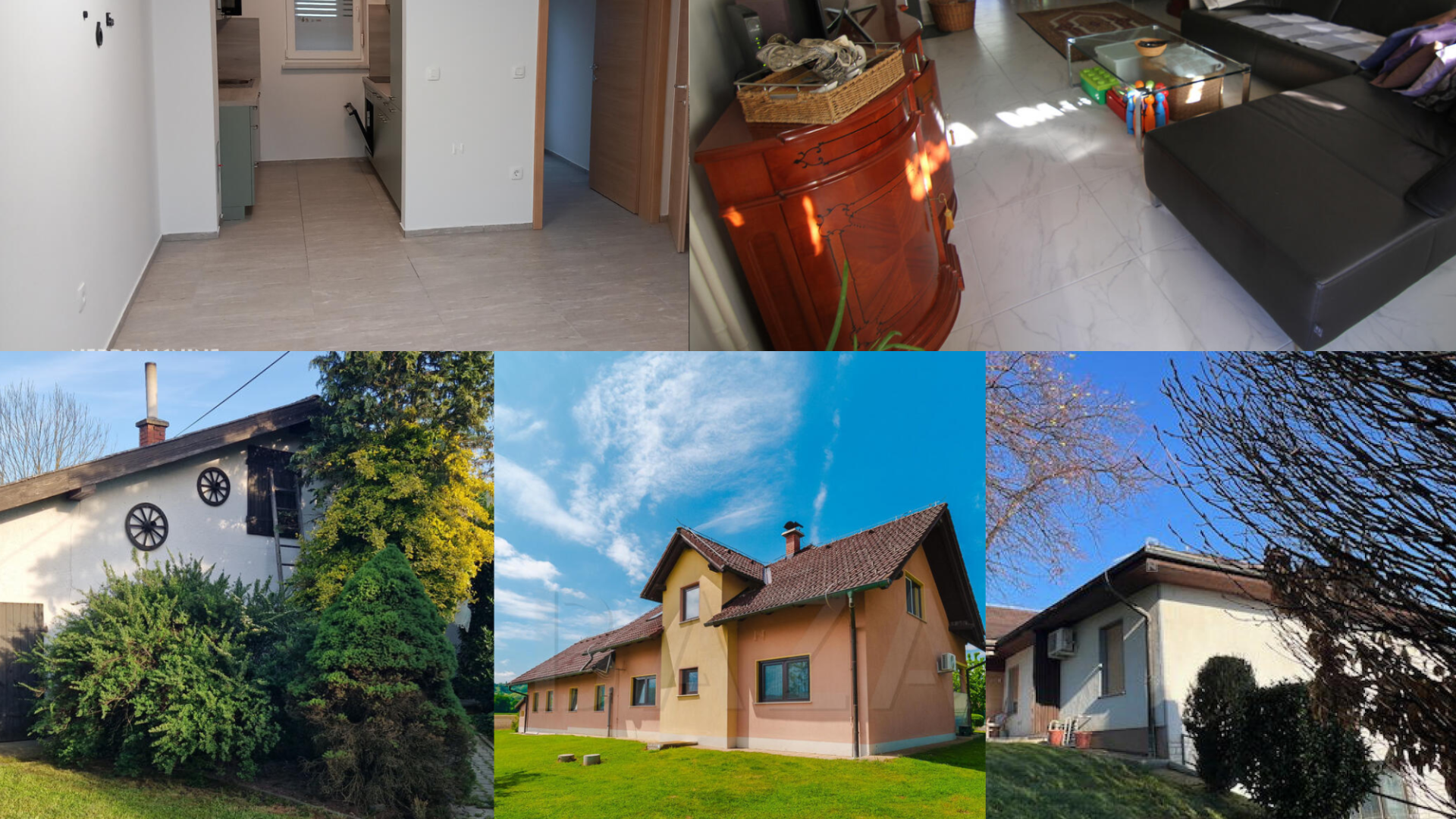 To so aktualne nepremičnine, ki se prodajajo v Pomurju 