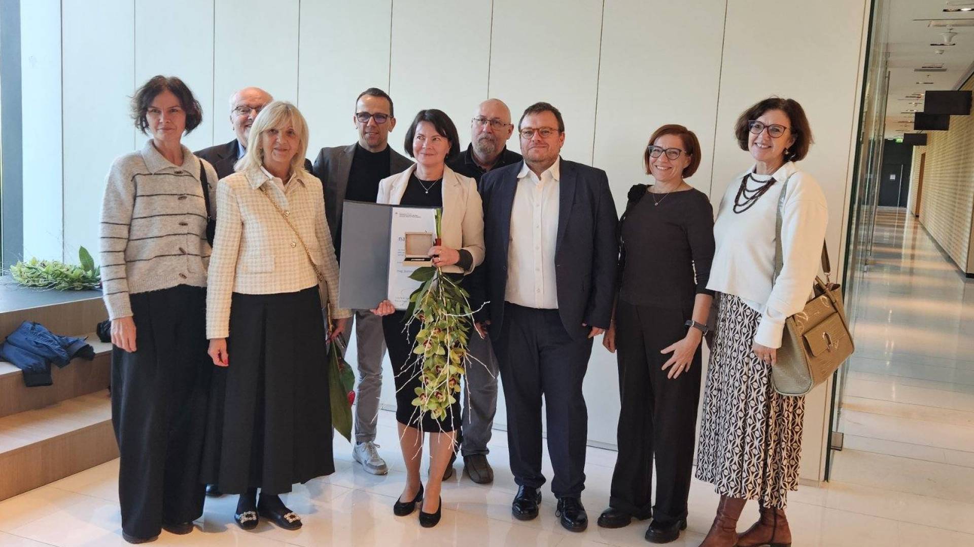 Mariborska direktorica prejela eno najvišjih strokovnih priznanj