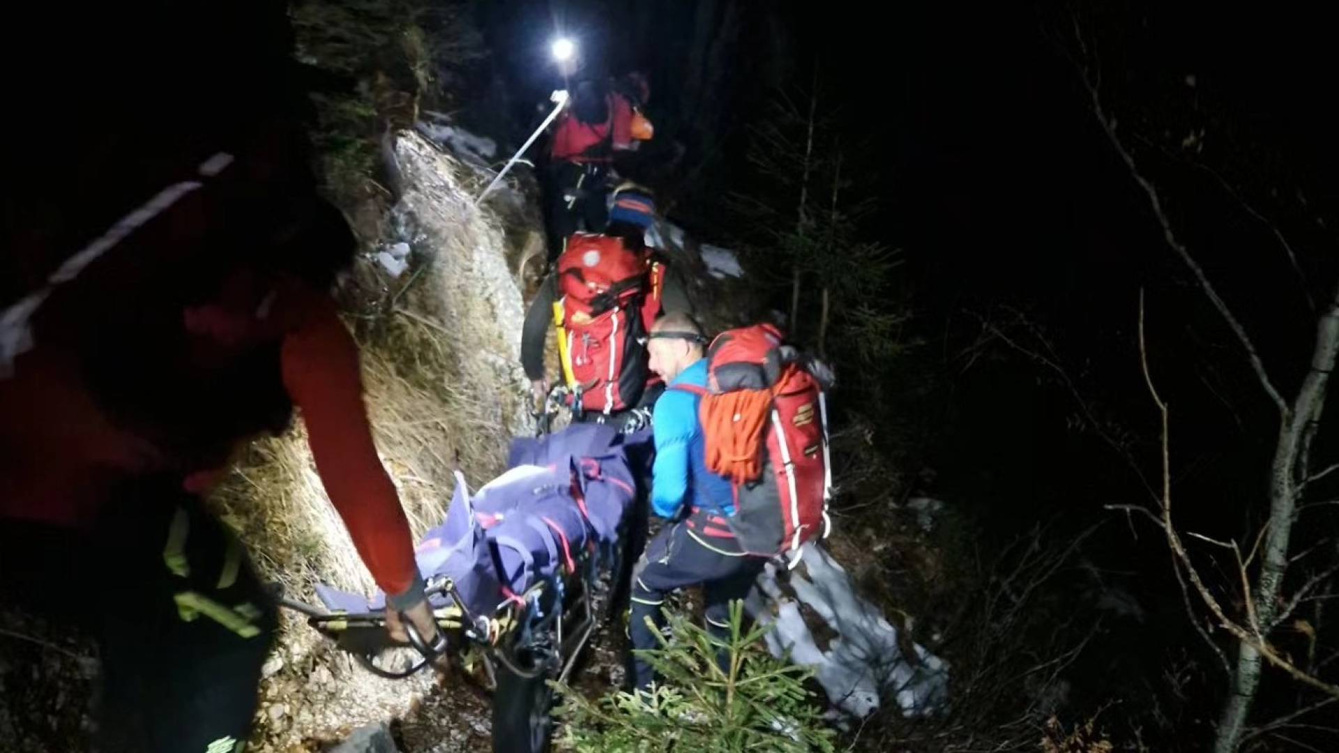 V gorah nad Bohinjem ugasnilo še eno življenje
