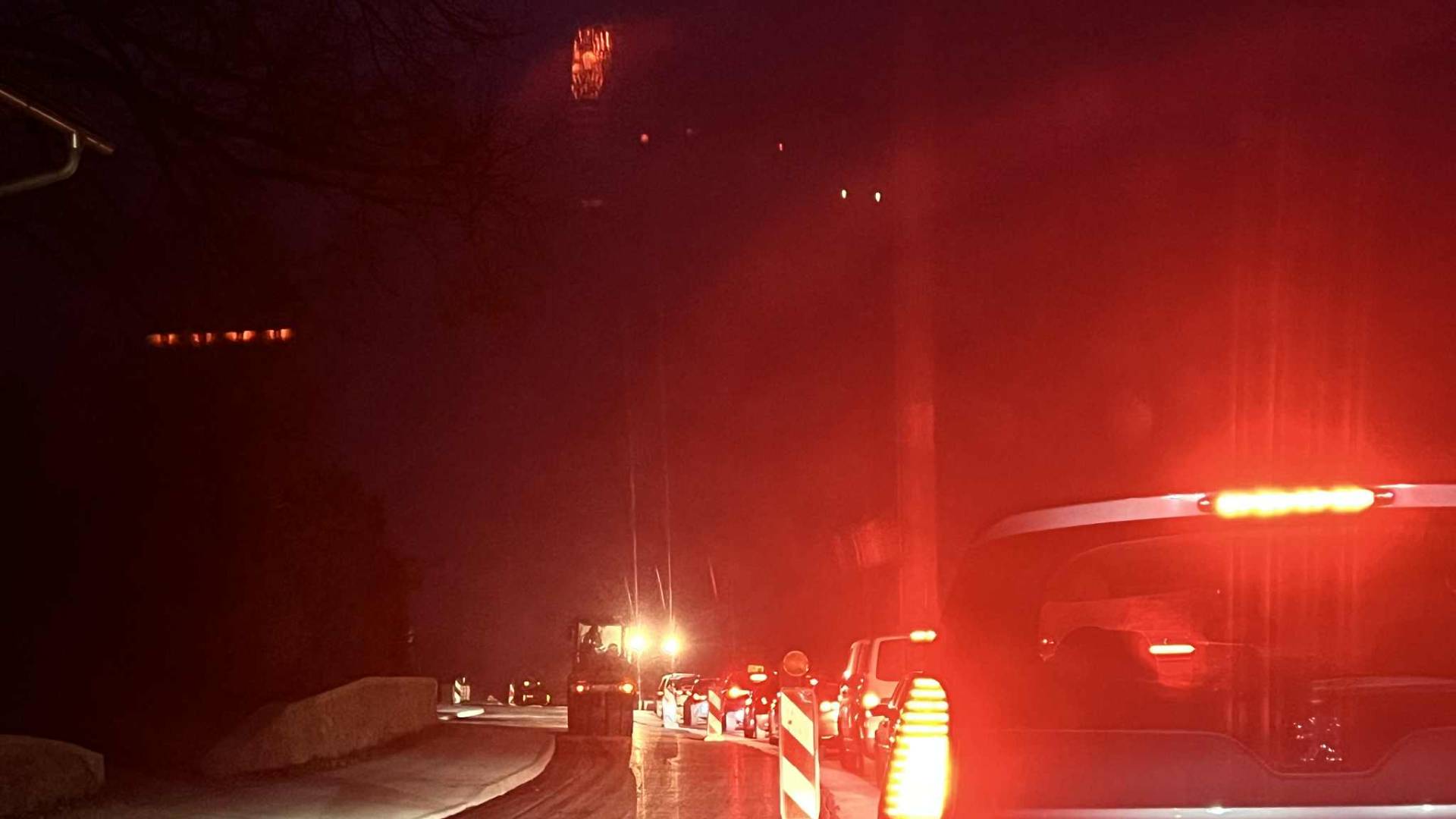 Prometni kolaps na Škofljici: vozniki iz Ribnice in Kočevja tudi po tri ure v eno smer