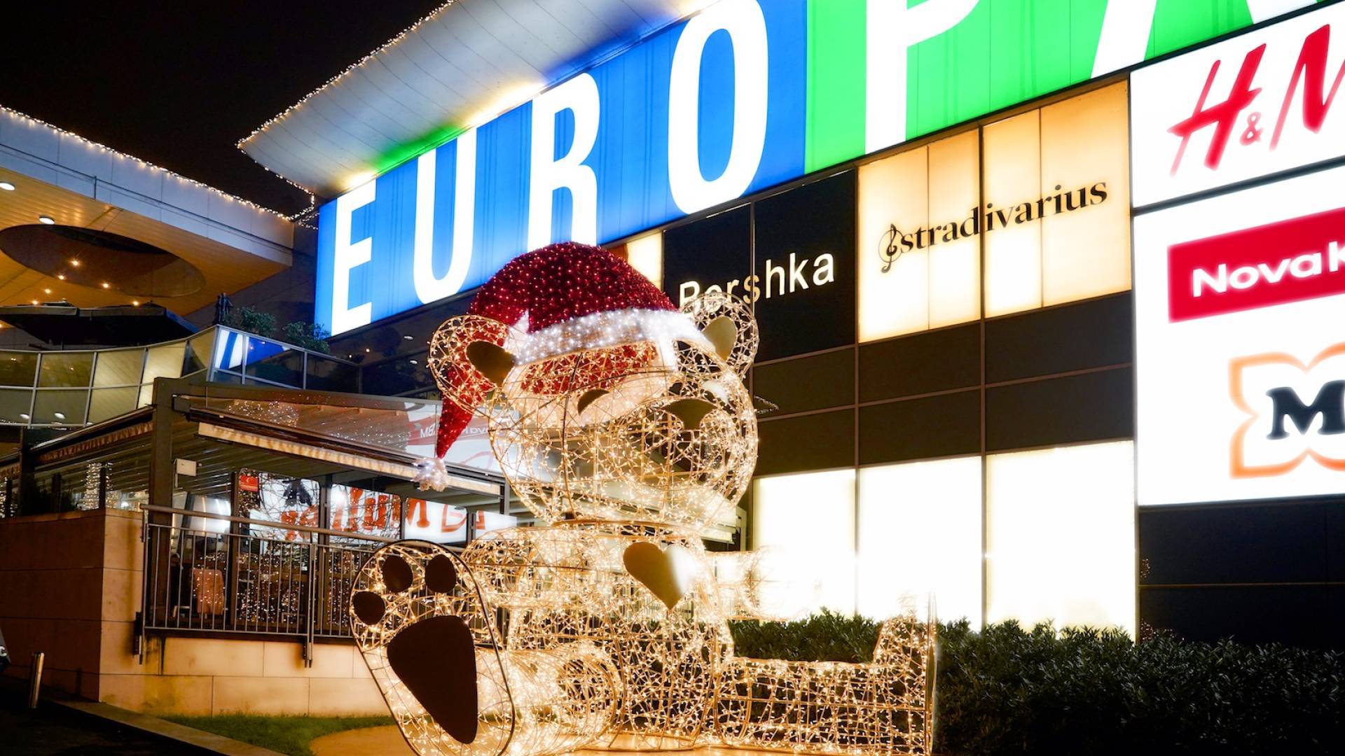 V Europark prihaja Božiček!