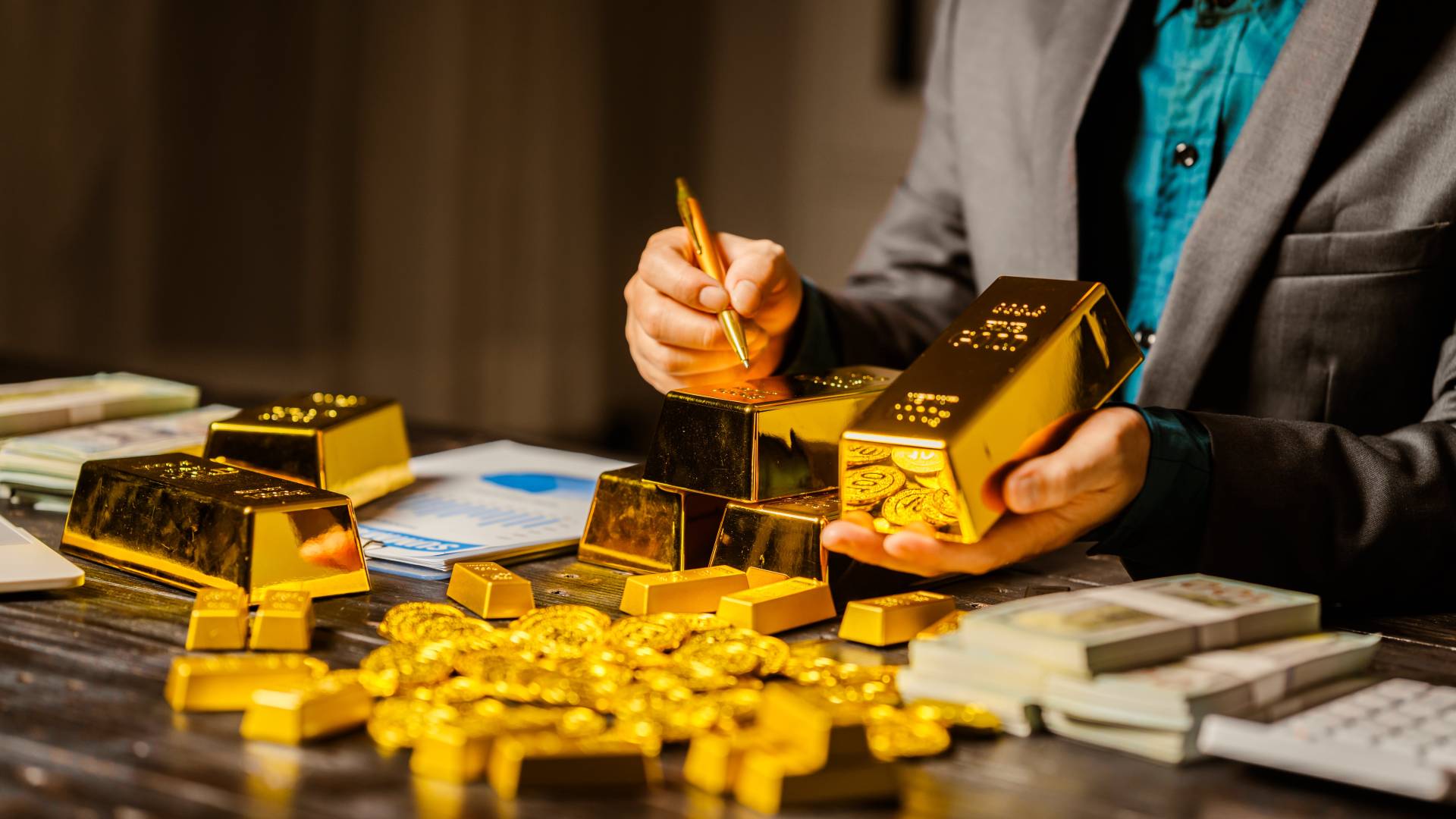 Investicija v zlato – kako začeti in kaj potrebujem?