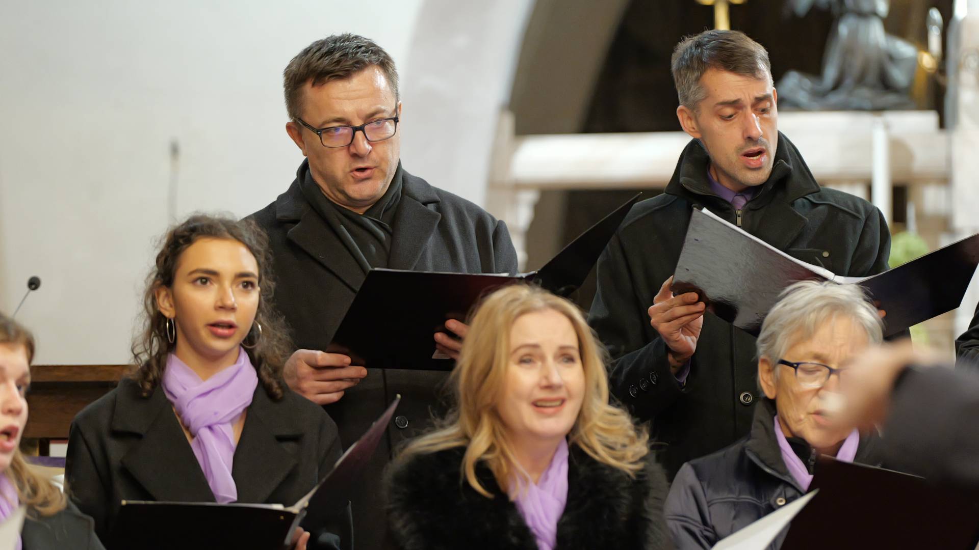 V cerkvi svetega Nikolaja s koncertom počastil svetovni dan zborovskega petja