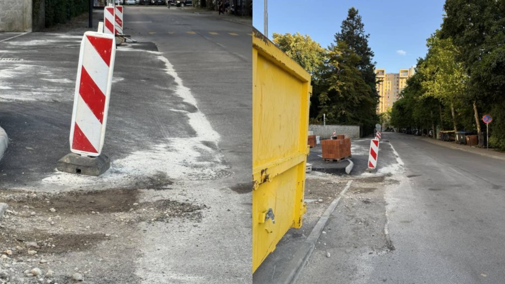 Ovira na Čerinova ulici ostaja, rešitev šele leta 2026