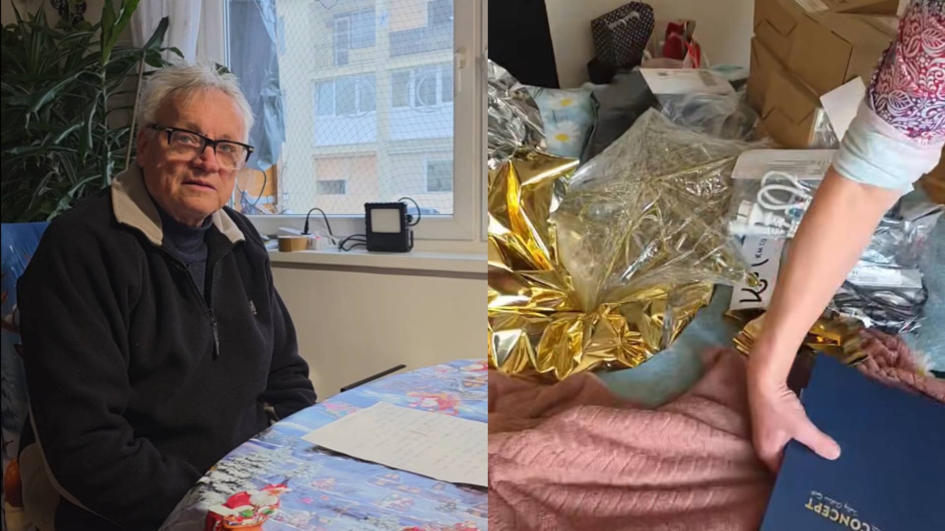 VIDEO: Roškar pokazal, kaj se je skrivalo v zlati škatli, ki jo je ateju podaril Arsenovič 