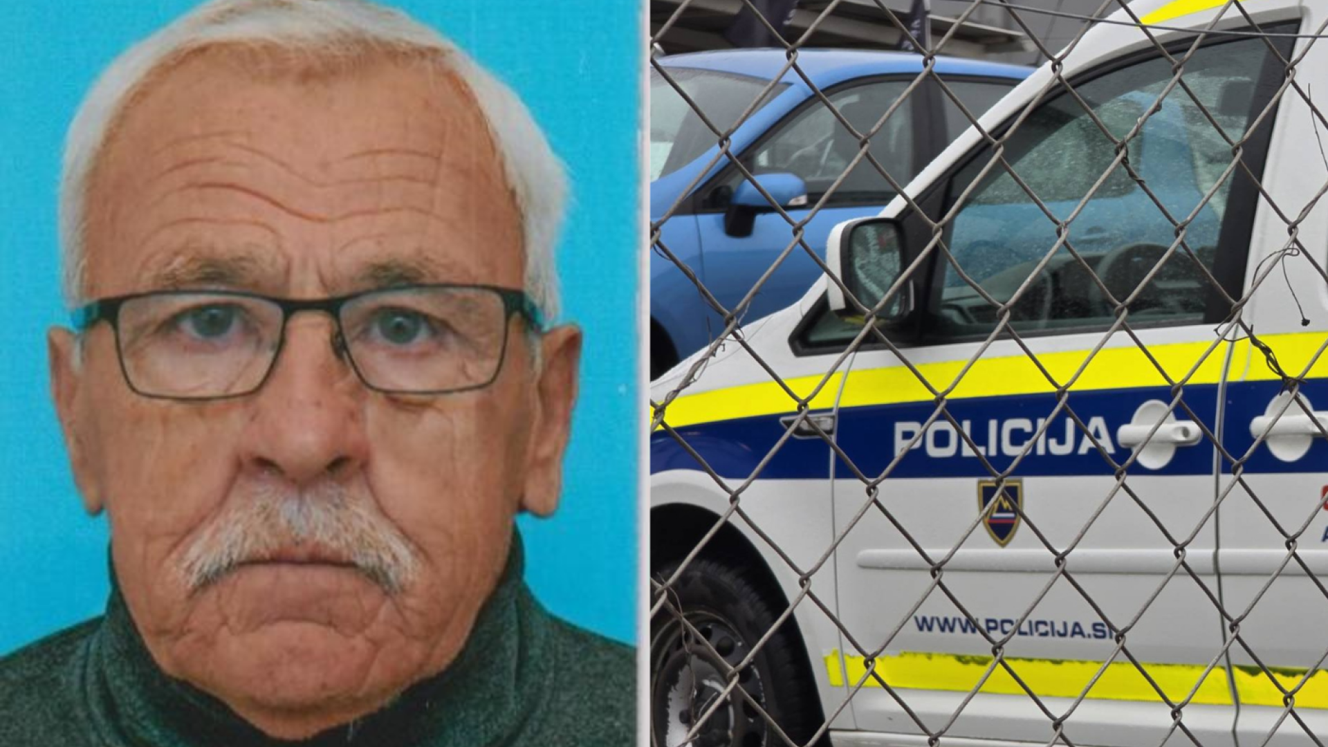 Štajerski policisti iščejo 77-letnega Jakoba. Ste ga videli?
