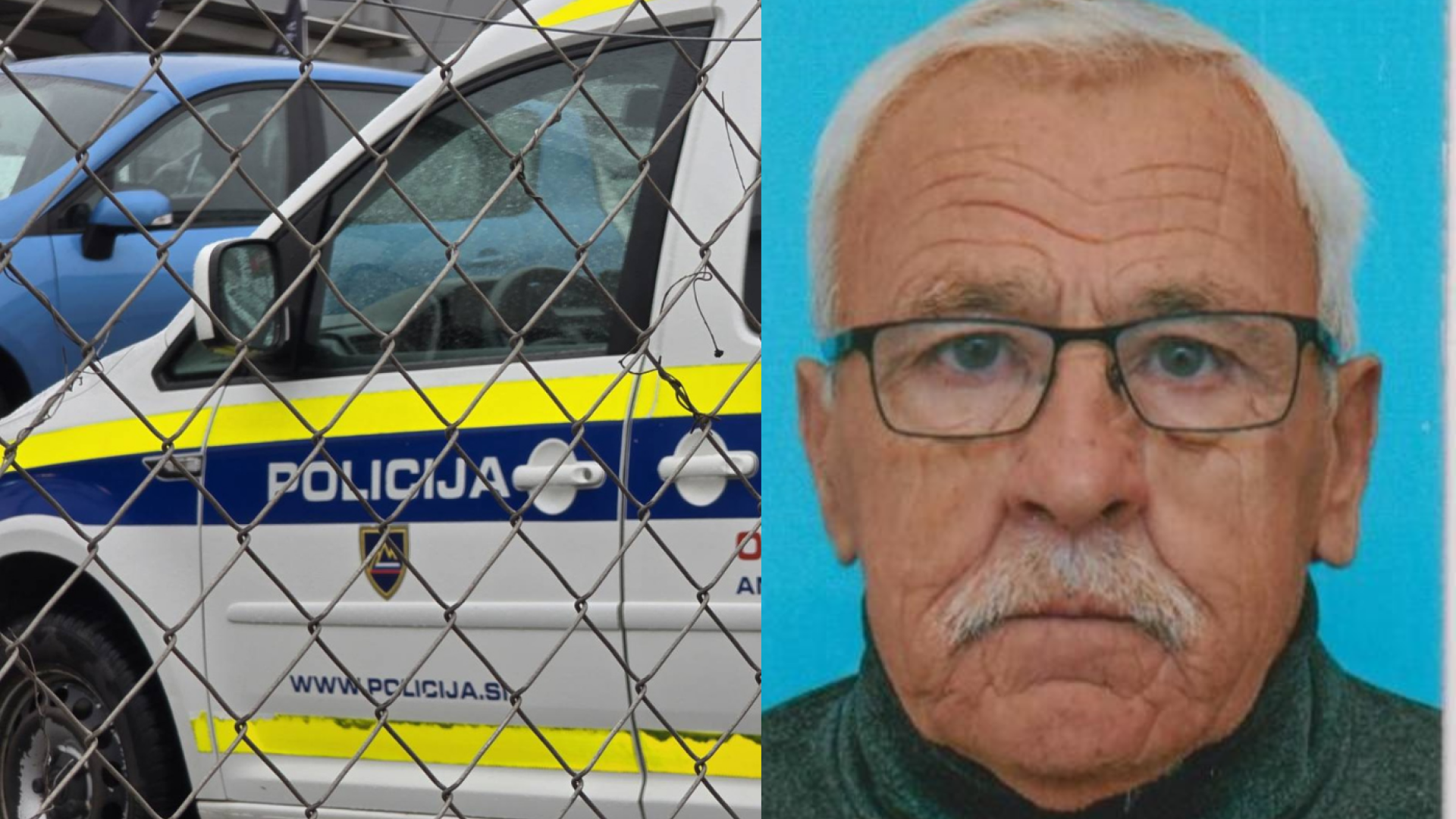 Svojci pogrešajo 77-letnega Jakoba. Ste ga videli?