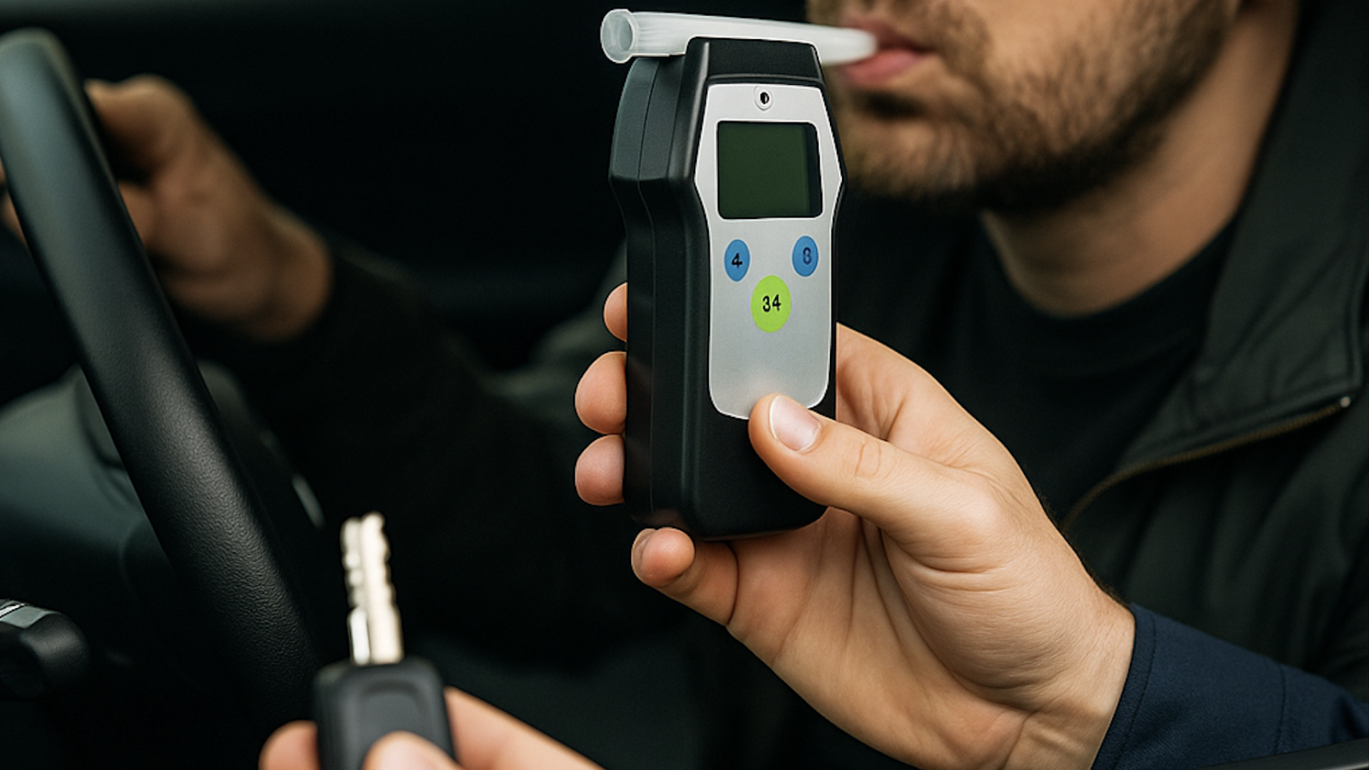 Minuli vikend na Dolenjskem poostreno nad alkohol pri voznikih, ne boste verjeli, koliko je napihal rekorder