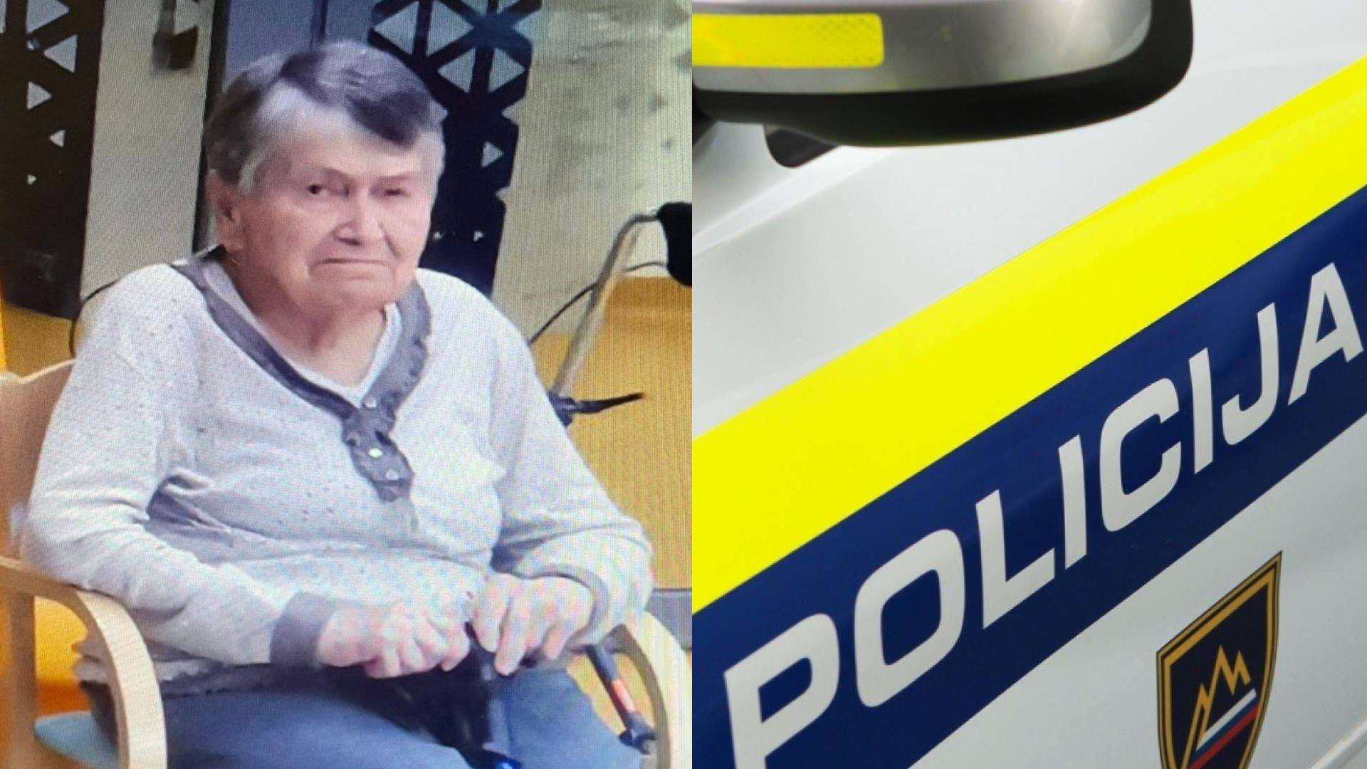 Pogrešana je 89-letna Štefanija Močnik, policija prosi za pomoč