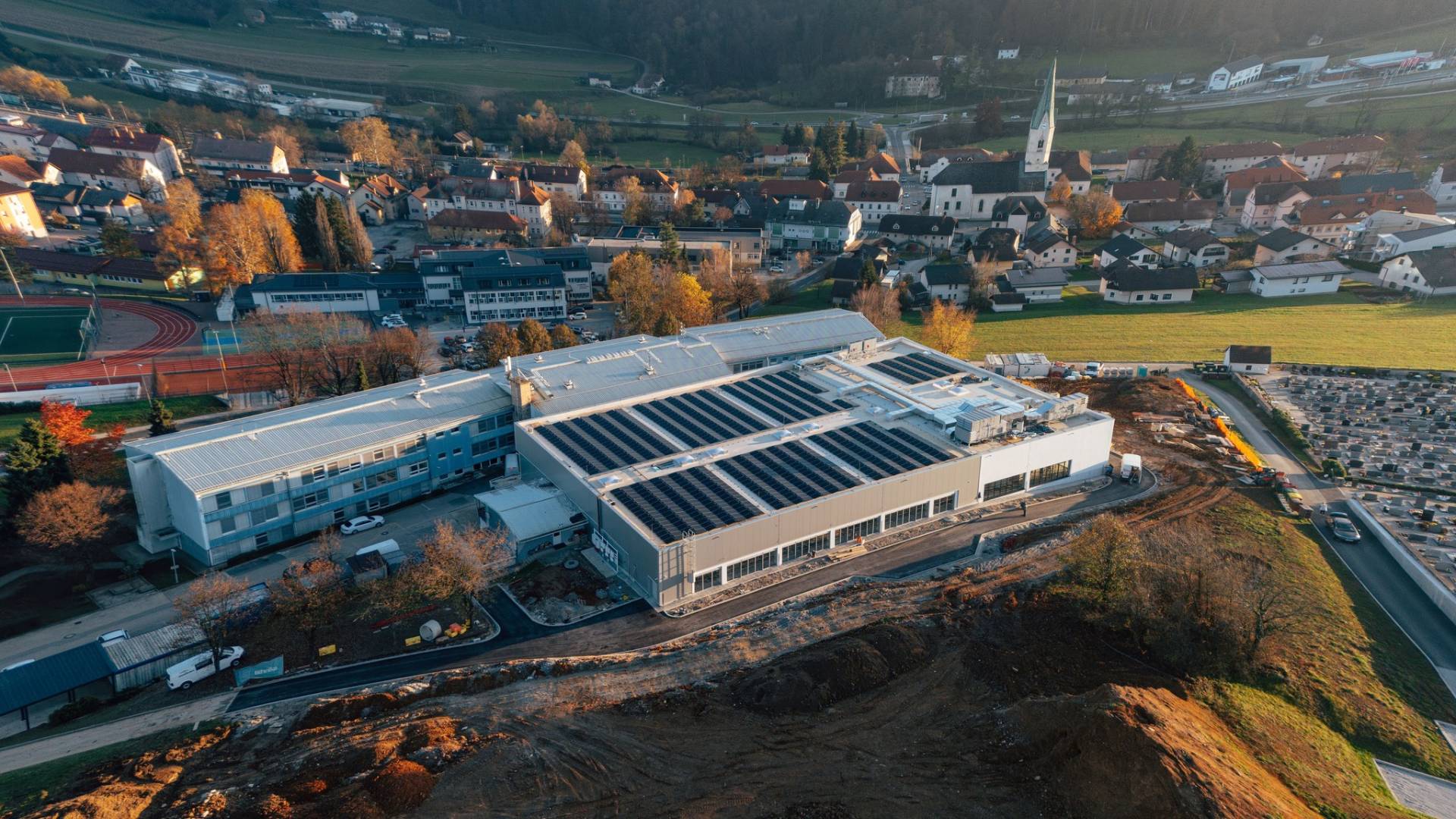 V Trebnjem posebna otvoritev, prva tekma v novi športni dvorani z brezplačnimi vstopnicami