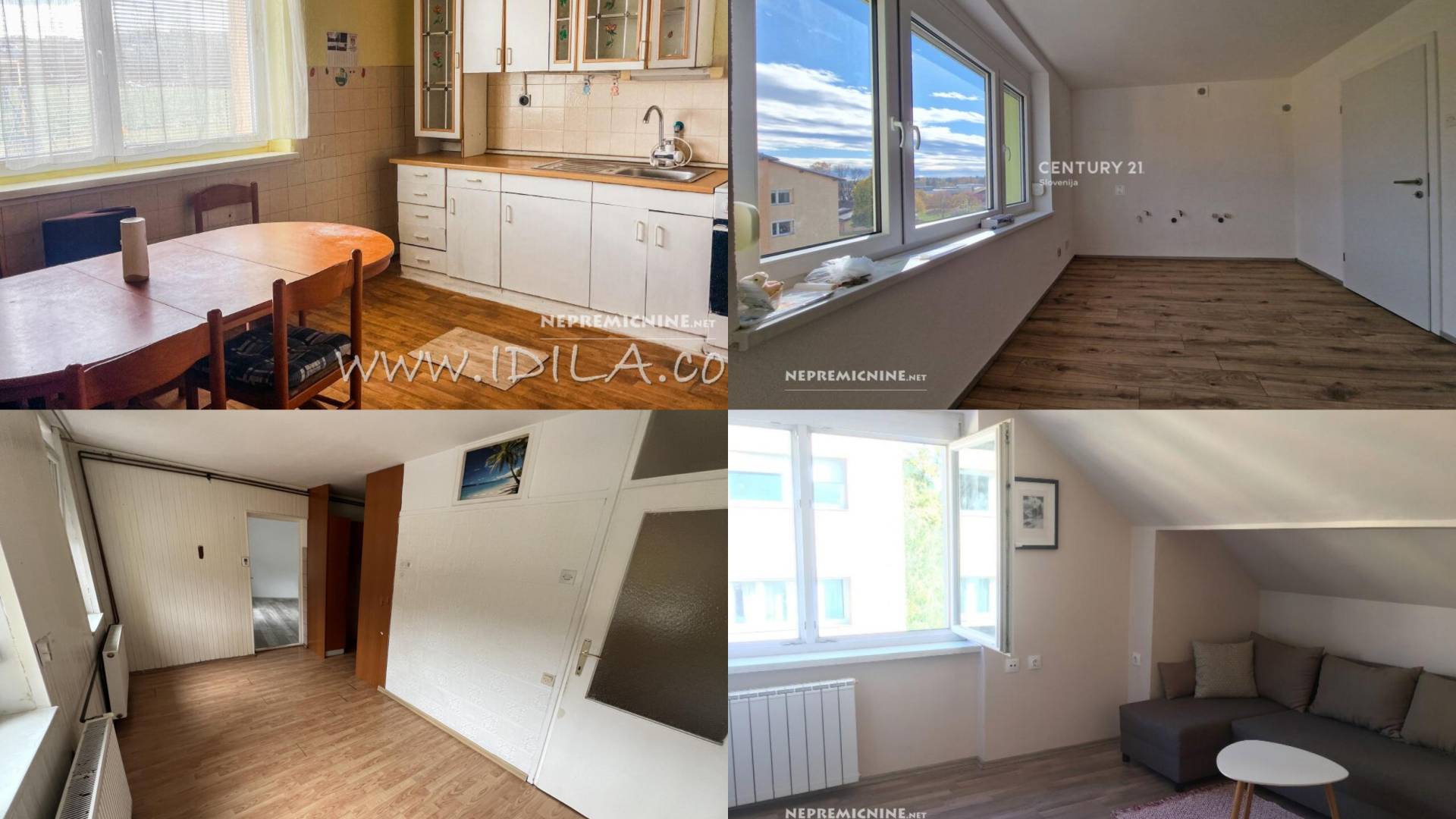 Pet najcenejših stanovanj v Mariboru: 