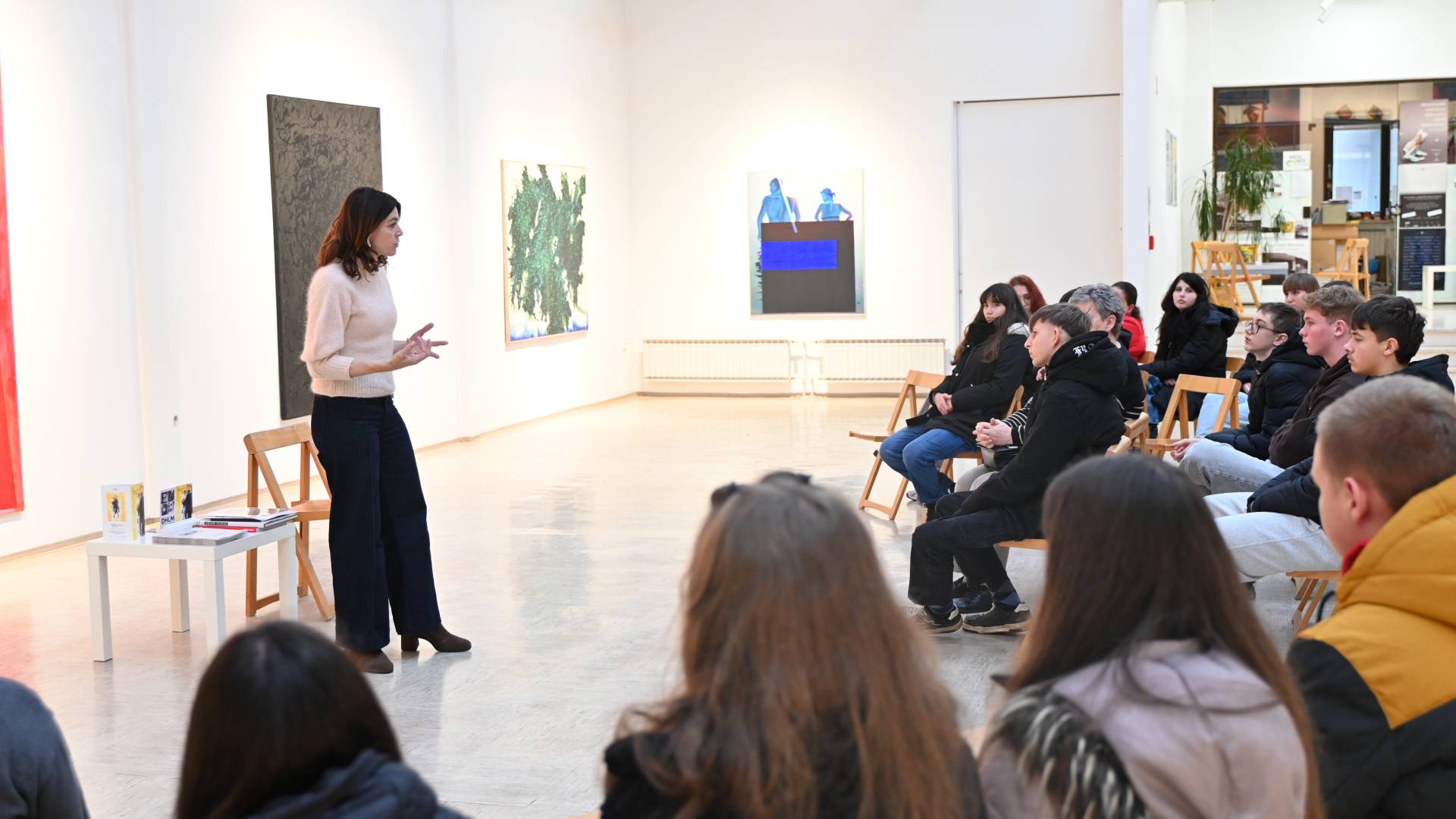 FOTO in VIDEO: V Galeriji Murska Sobota brezplačno na dve razstavi