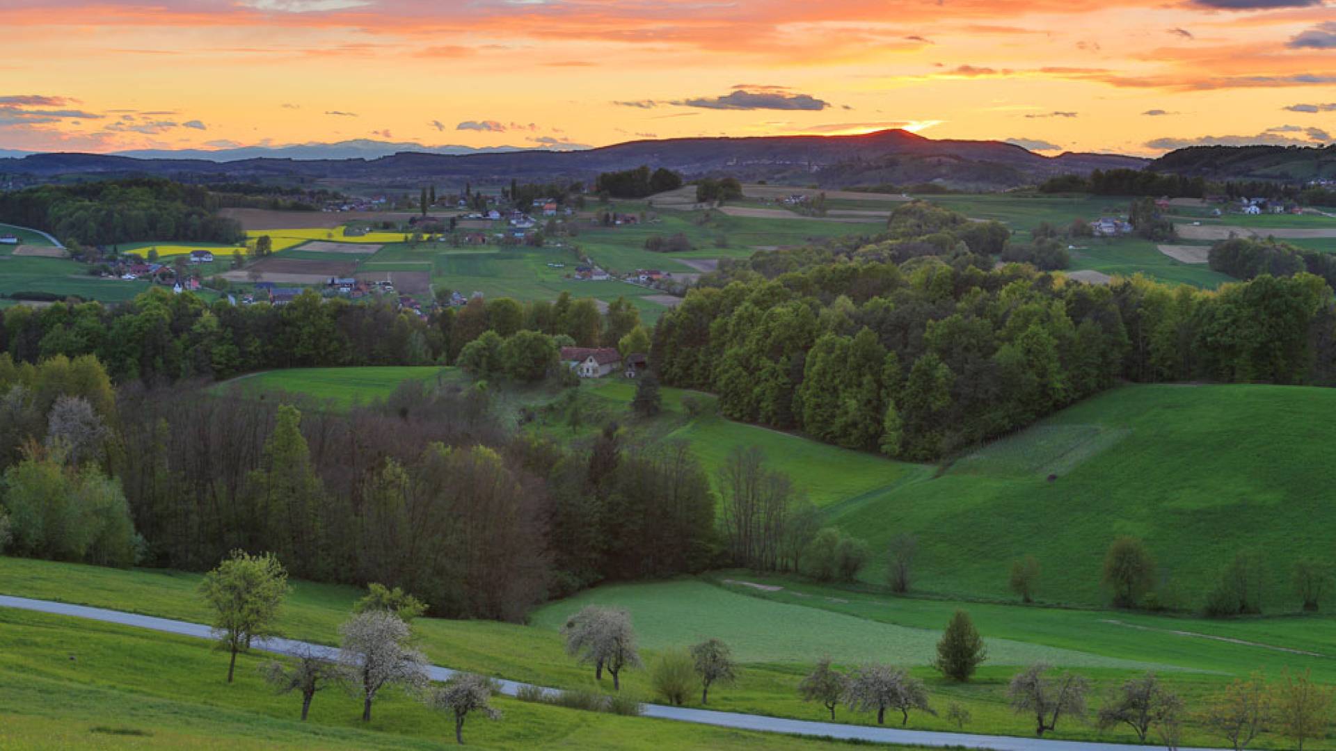 Goričko – prostor, kjer narava in človek sobivata
