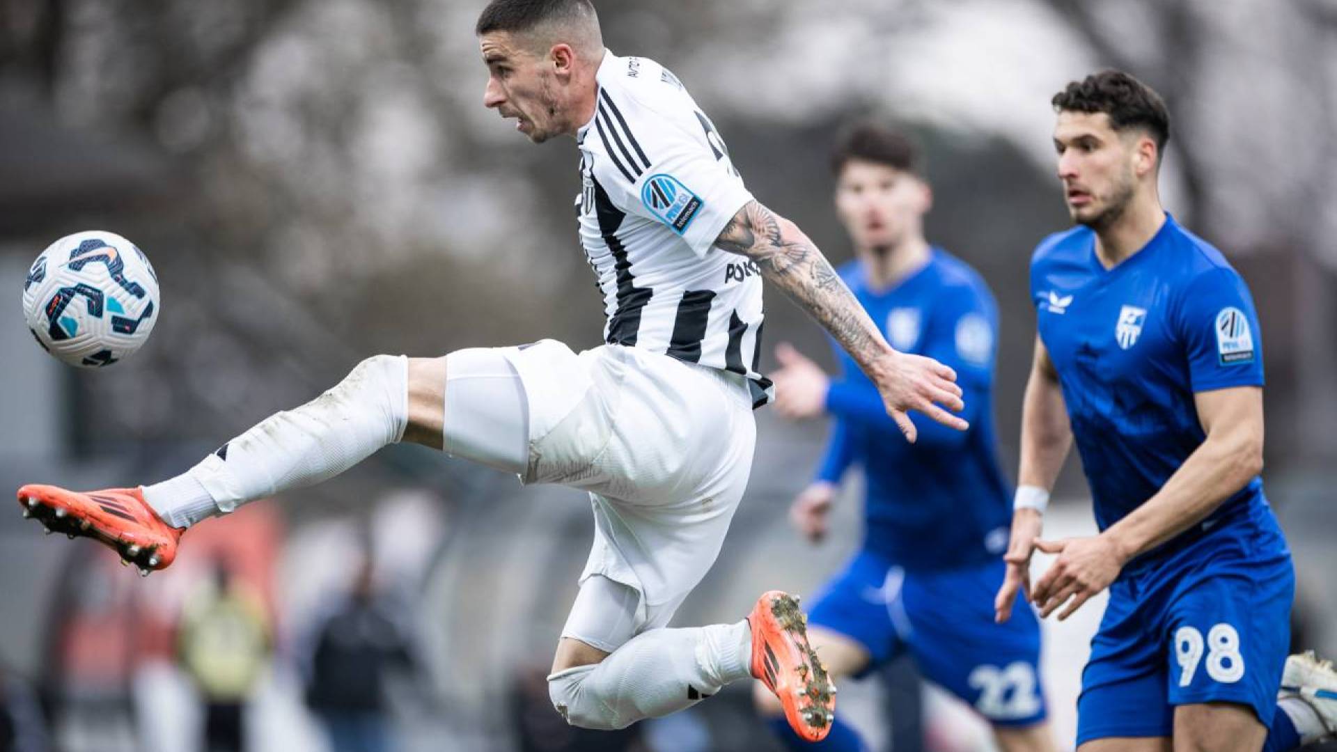 V ŽIVO: Mura - Nafta 1903 0:0*