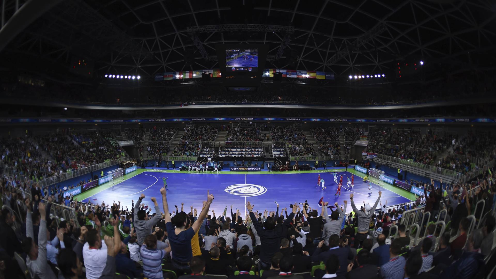 Ljubljana pred futsal spektaklom: Visoka pričakovanja za Evropsko prvenstvo 2025