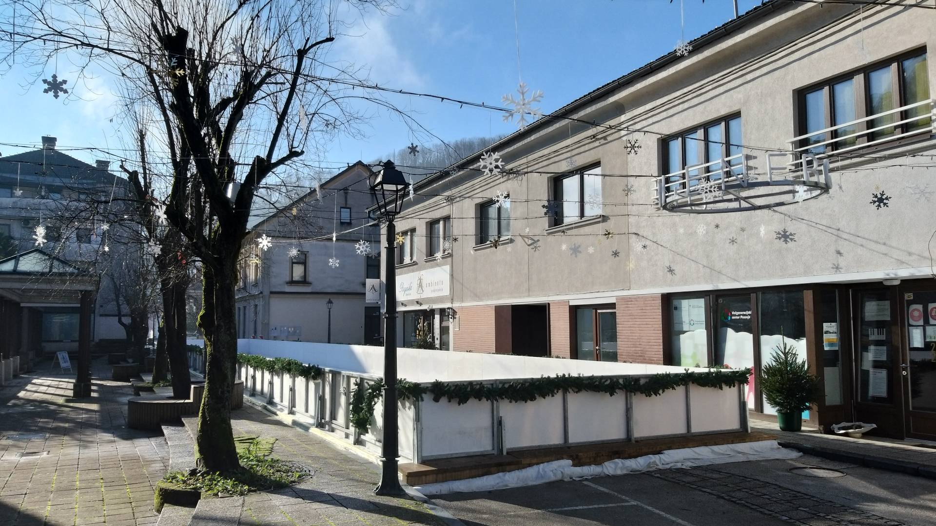 V Krškem odpirajo drsališče, brezplačno drsanje v starem mestnem jedru