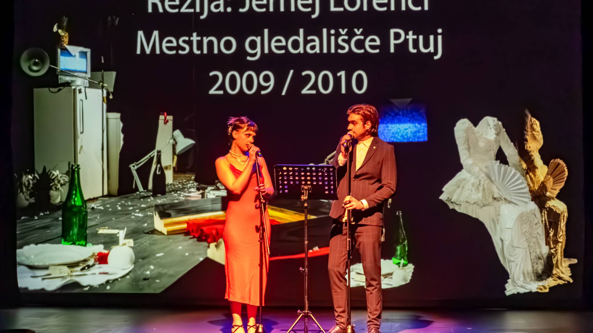 FOTO in VIDEO: Ptujsko gledališče praznuje 30 let