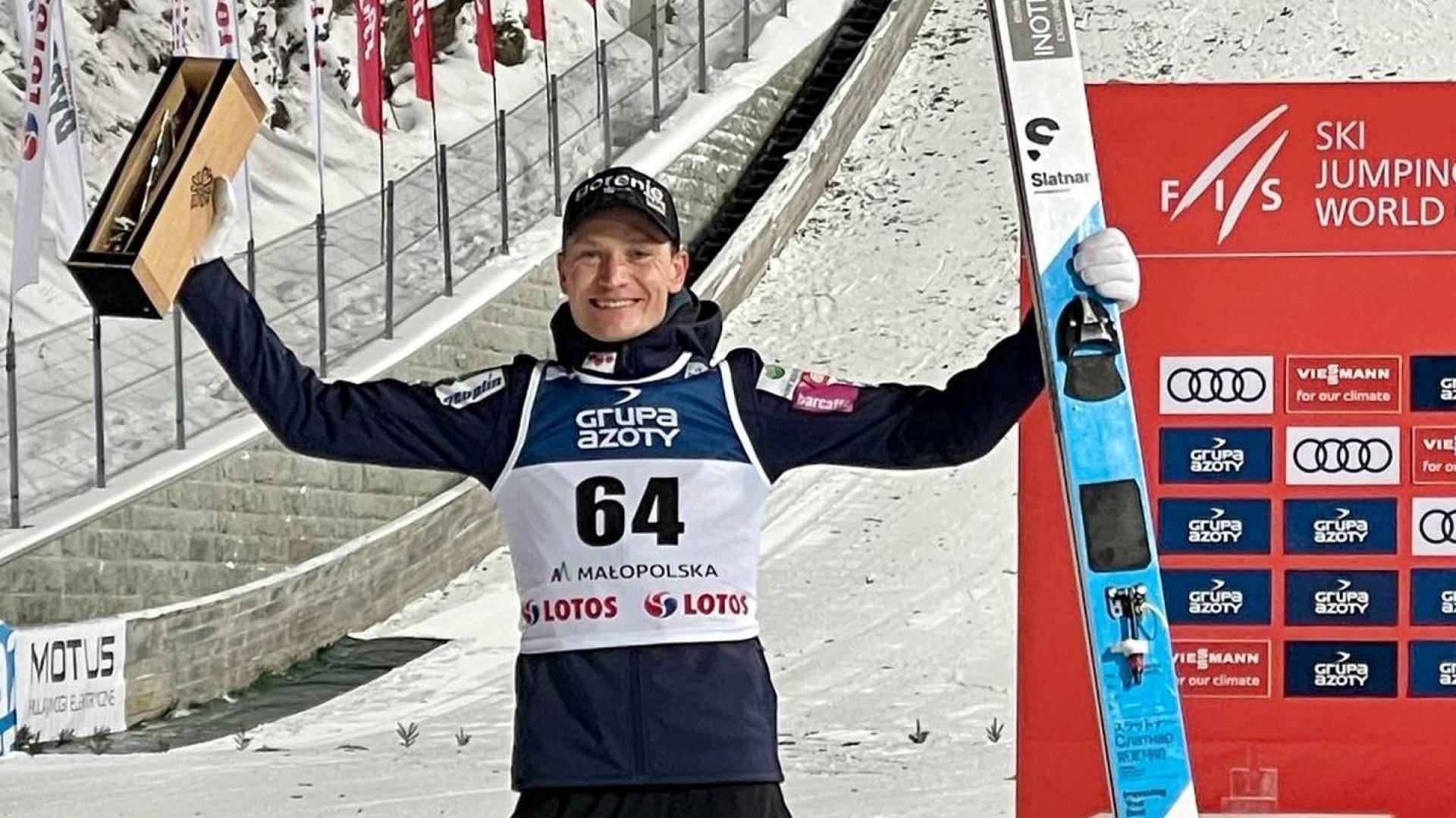 Tako žalostno zgodbo so pripovedovali brki Anžeta Laniška