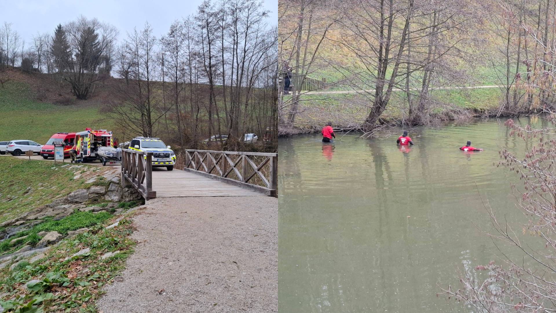 Iskalna akcija se je končala tragično, našli truplo pogrešane osebe