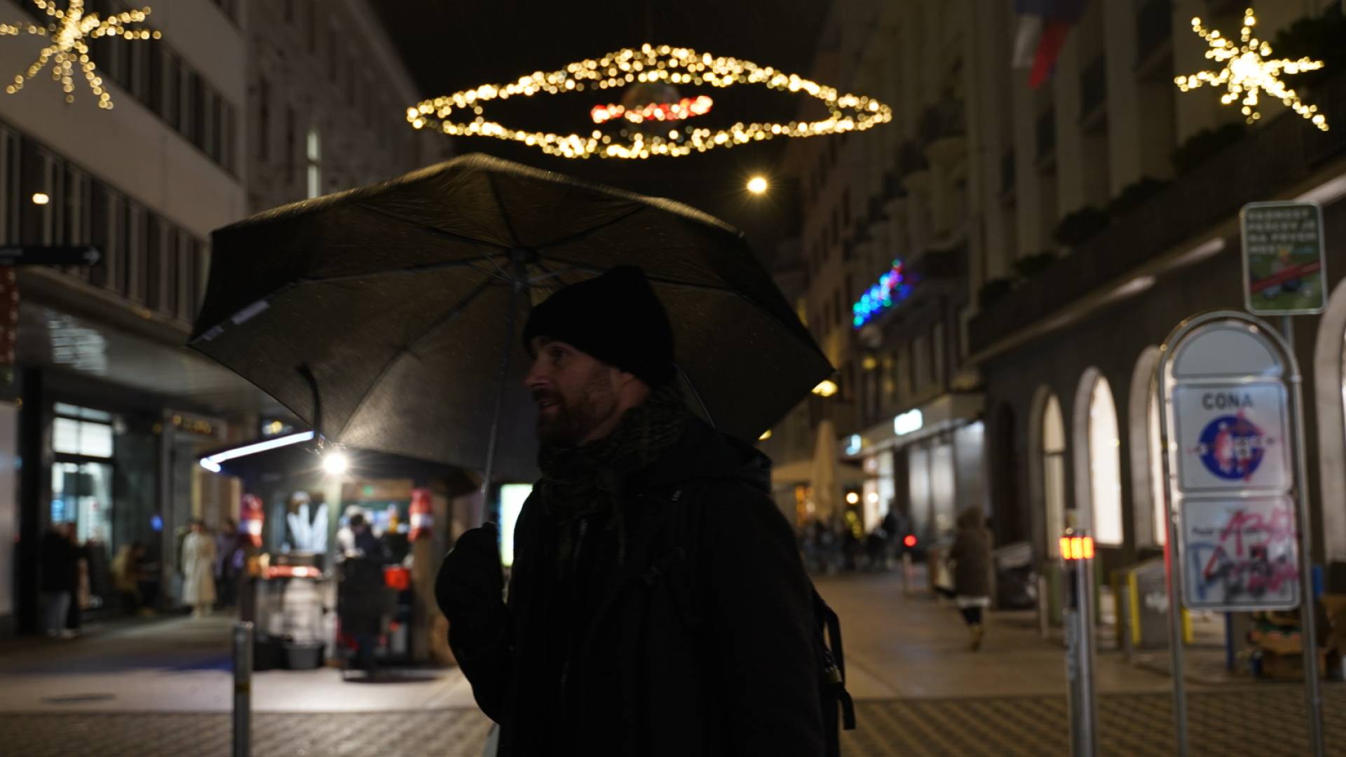 FOTO: Praznična Ljubljana očarala tudi z ladjice in v družbi Urbana Modica