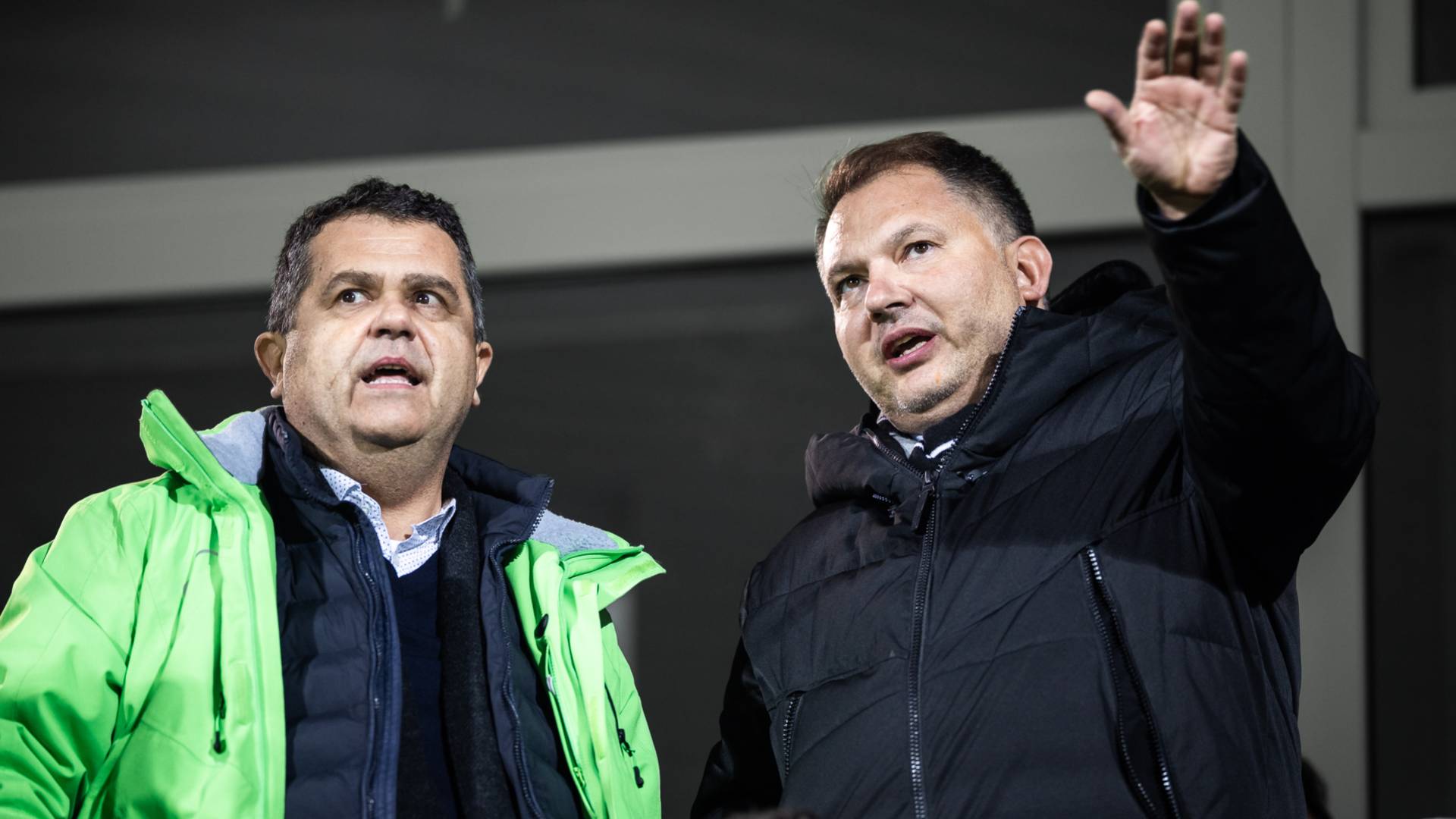 FOTO: Ste bili na derbiju? Navijači po tekmi obiskali klubske prostore, Slavic: Moj najtežji poraz v trenerski karieri