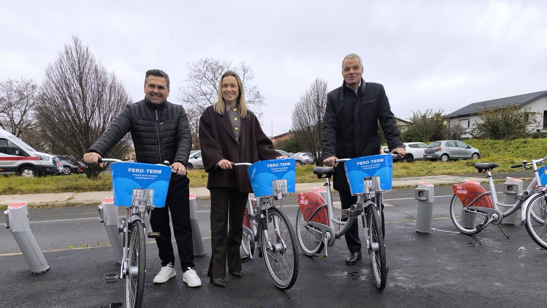 FOTO: V Mariboru dobili jubilejno 40. Mbajk postajo, kje stoji?