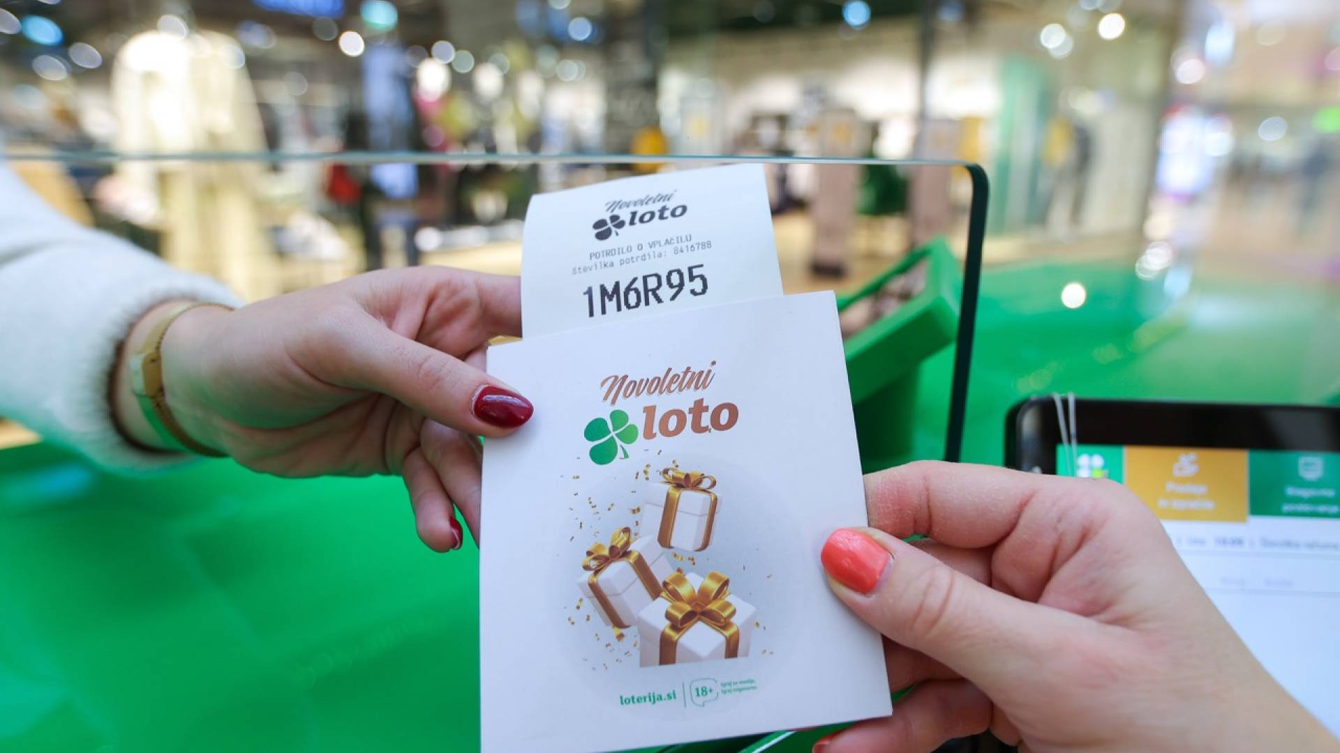 Za Novoletni Loto na voljo le še tretjina potrdil