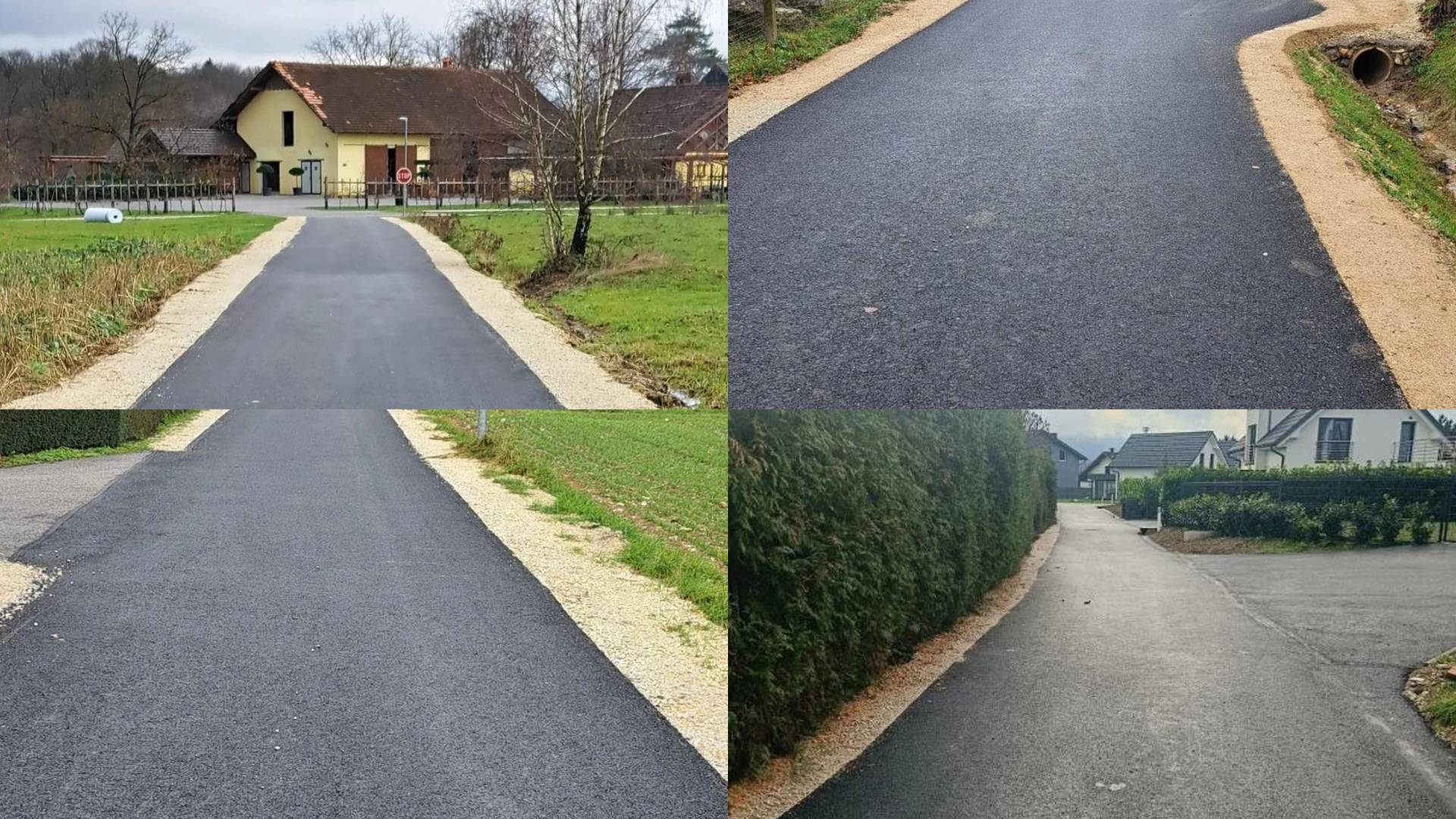 V Brežicah skoraj 200.000 evrov za prenovo lokalnih cest in javnih poti