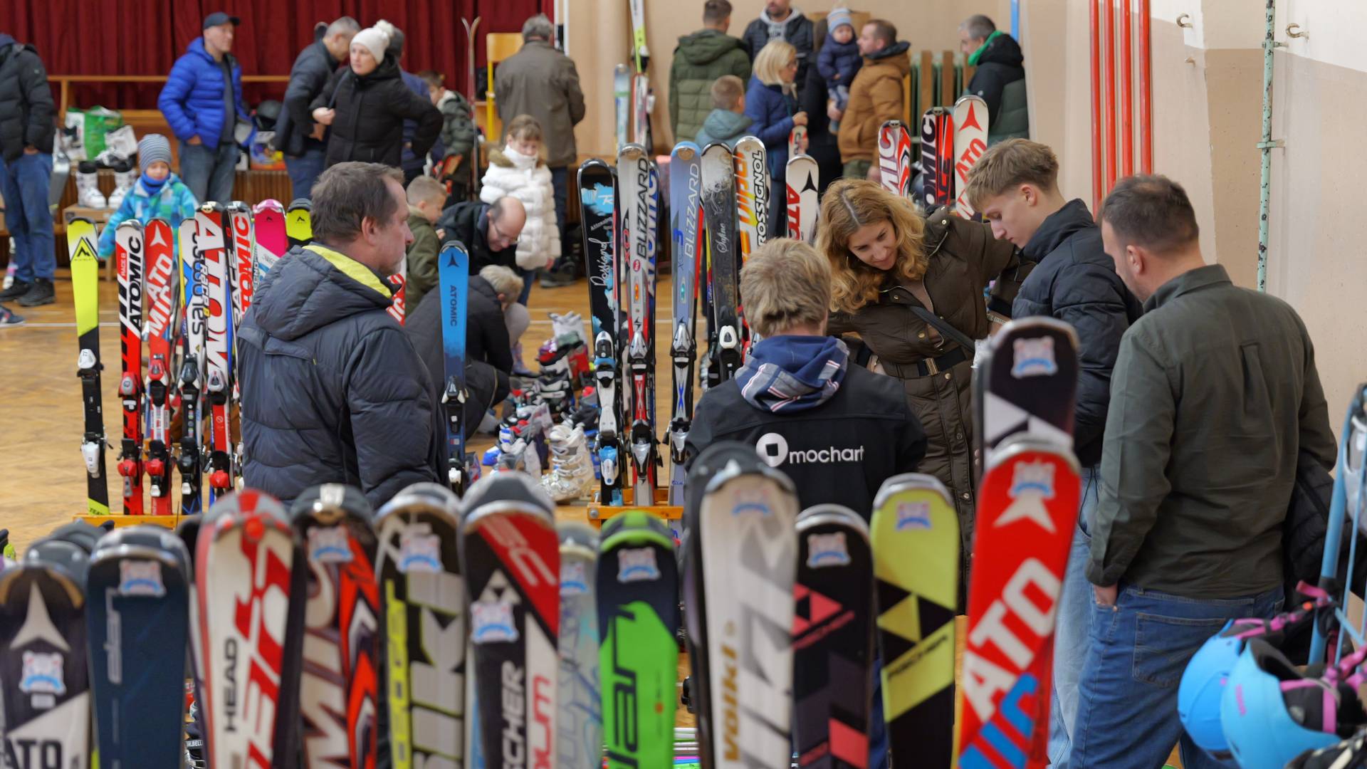 FOTO: V Murski Soboti pripravili smučarski sejem, to vse ponujajo