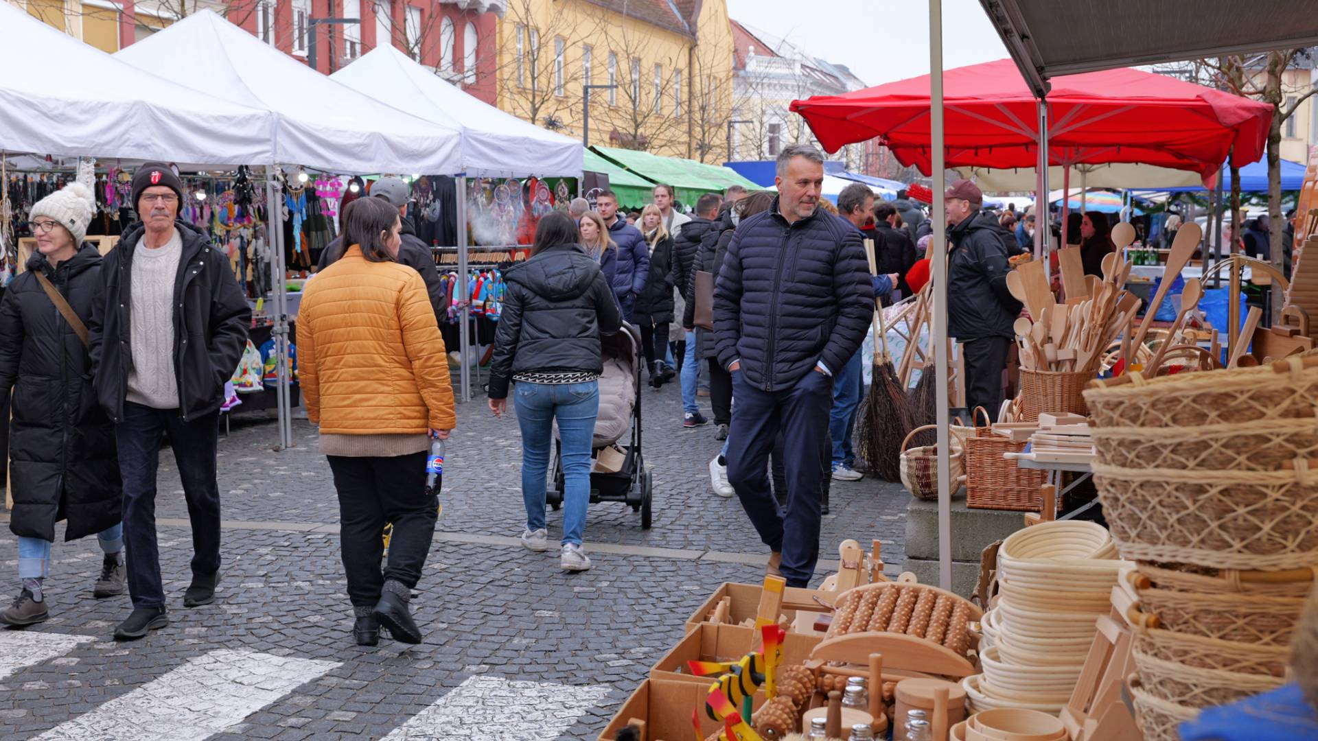 FOTO in VIDEO: Mikloševo senje tudi v popoldanskih urah napolnilo Mursko Soboto! To smo ujeli v objektiv