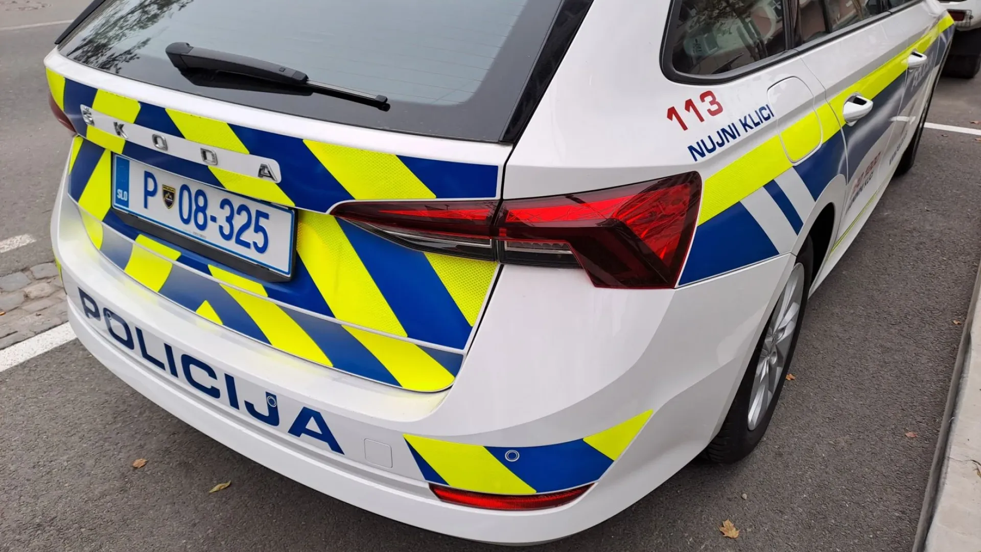 37-letnega državljana Srbije policista ujela med poskusom tatvine