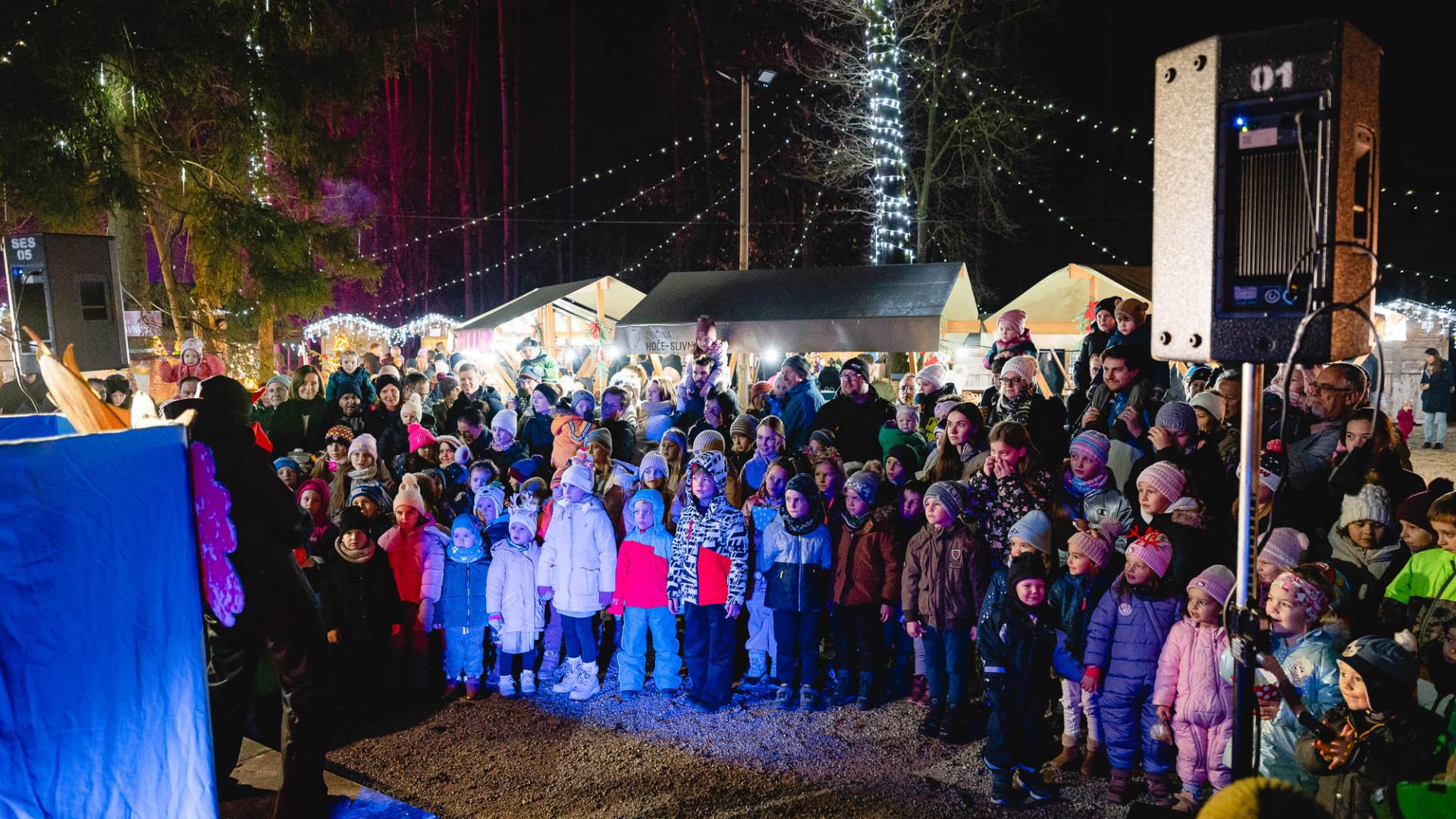 FOTO: Miklavževa čarobnost ogrela Pohorsko tržnico
