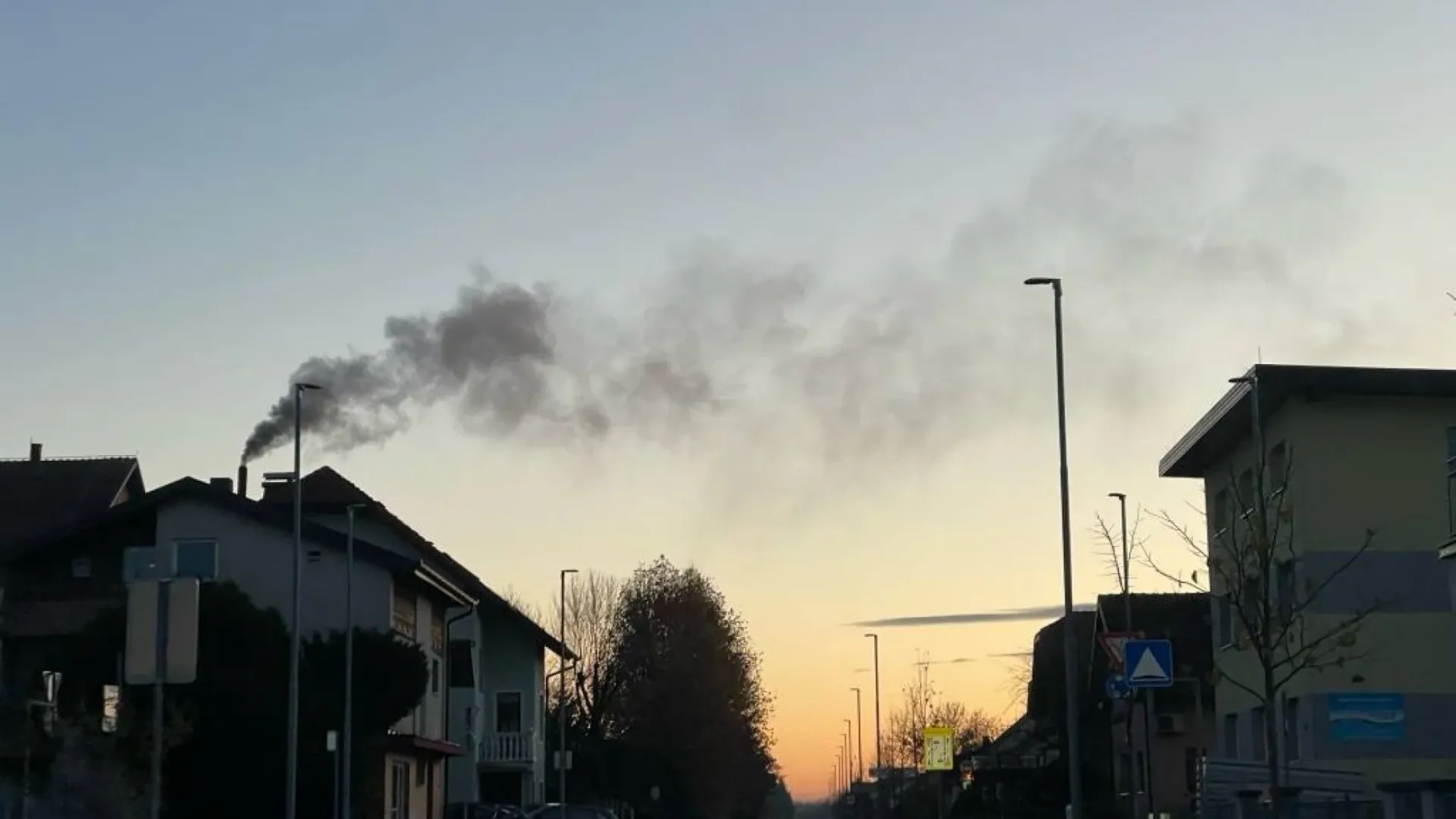 Onesnaženje zraka na Balkanu ostaja ena najresnejših okoljskih težav