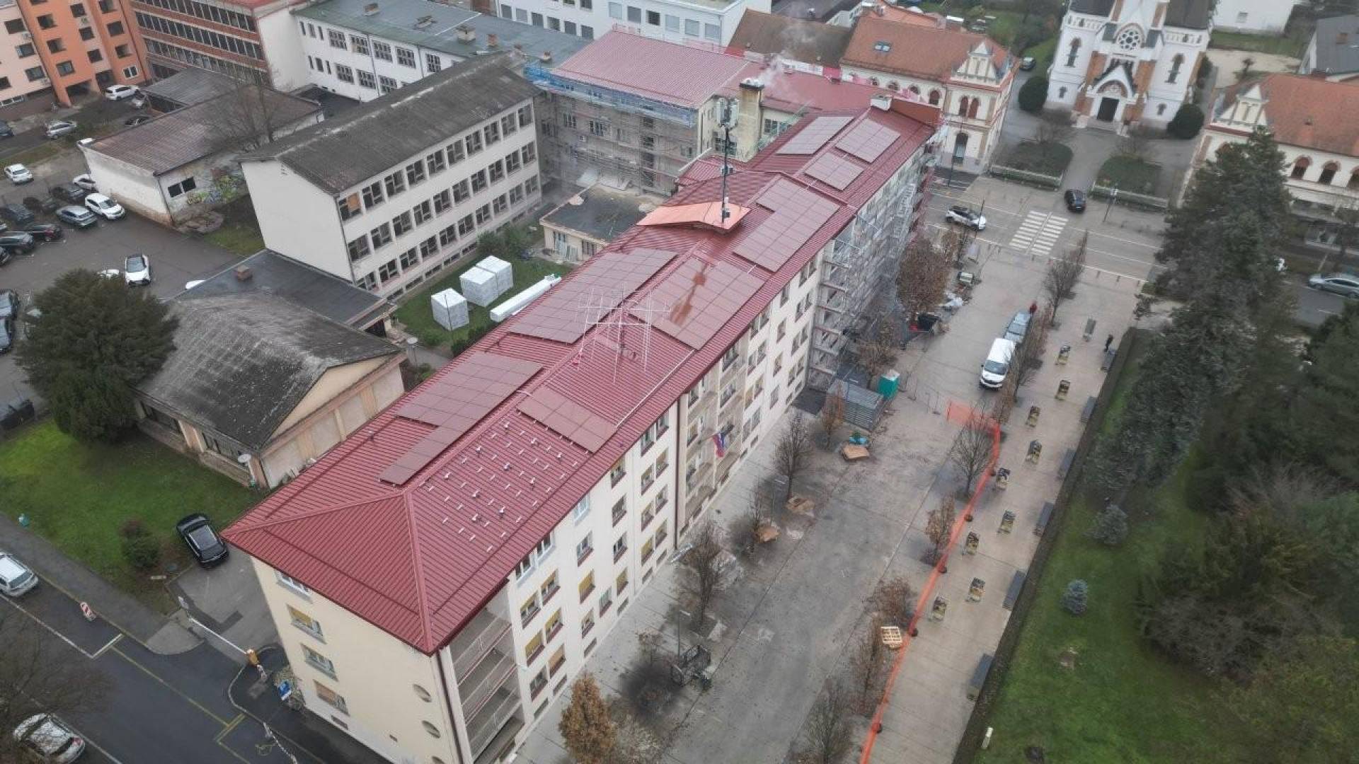 Delavski dom počasi dobiva končno podobo